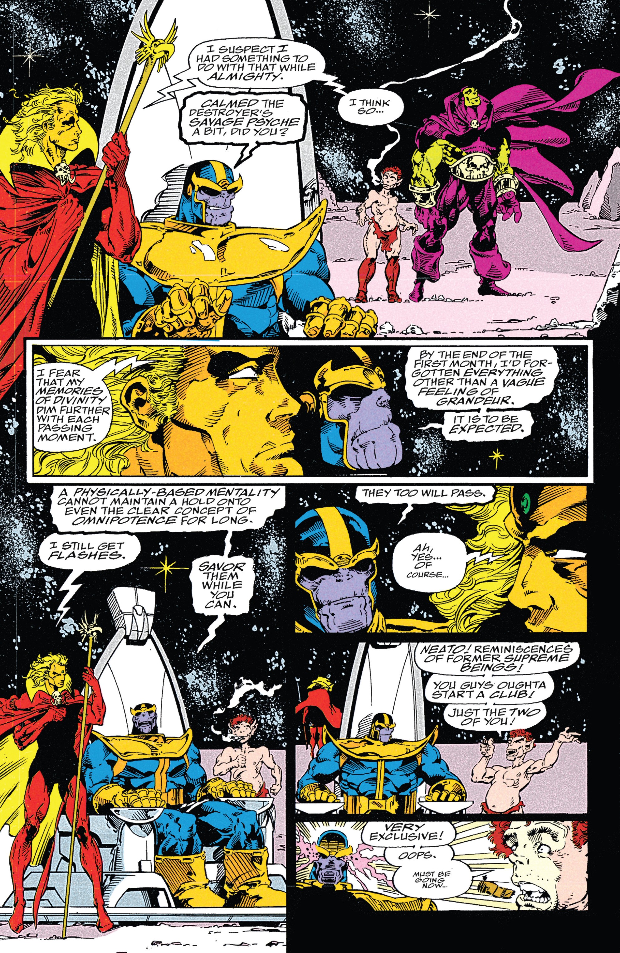 Marvel Tales: Thanos (2019) issue 1 - Page 52