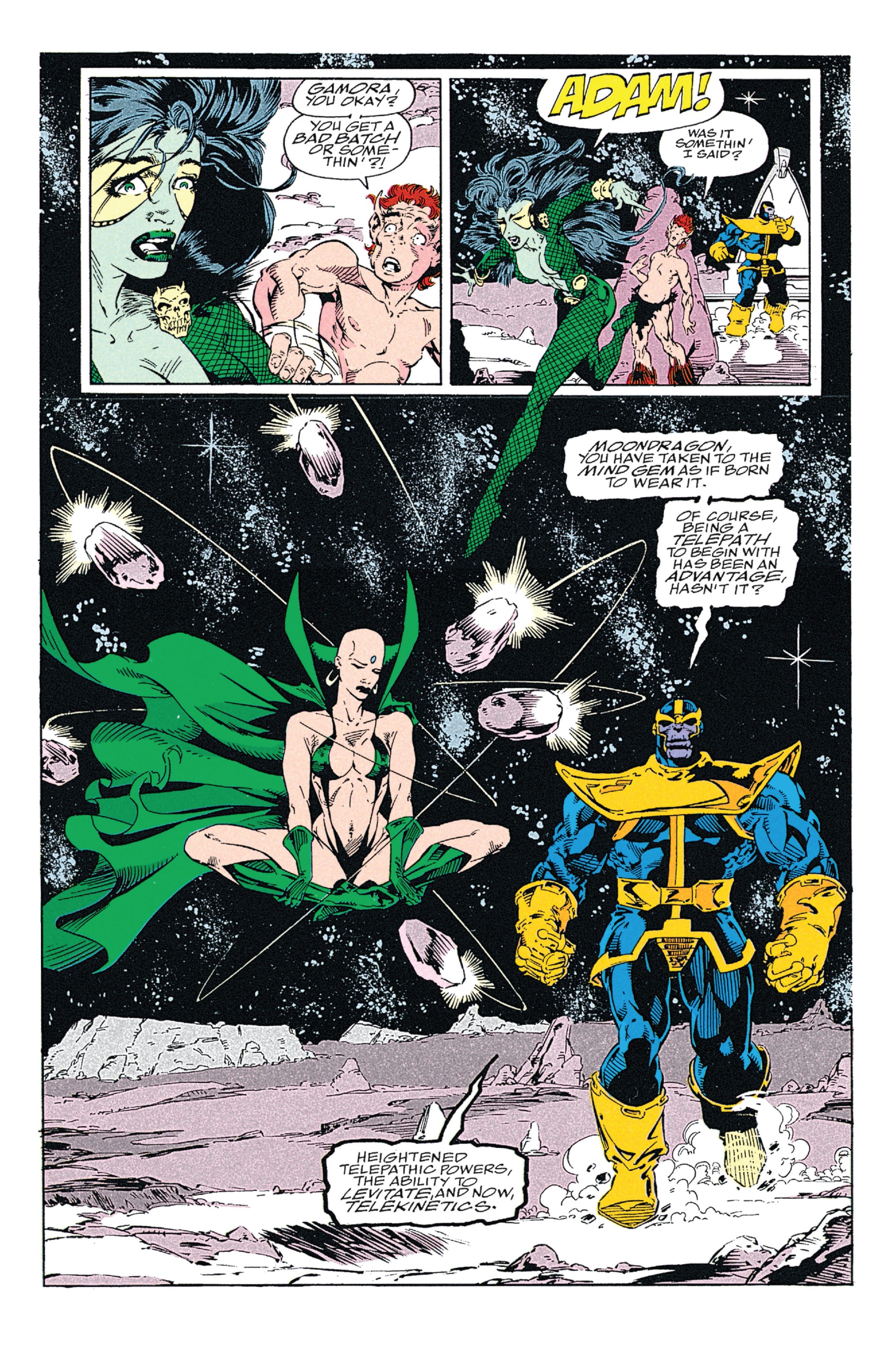 Marvel Tales: Thanos (2019) issue 1 - Page 55