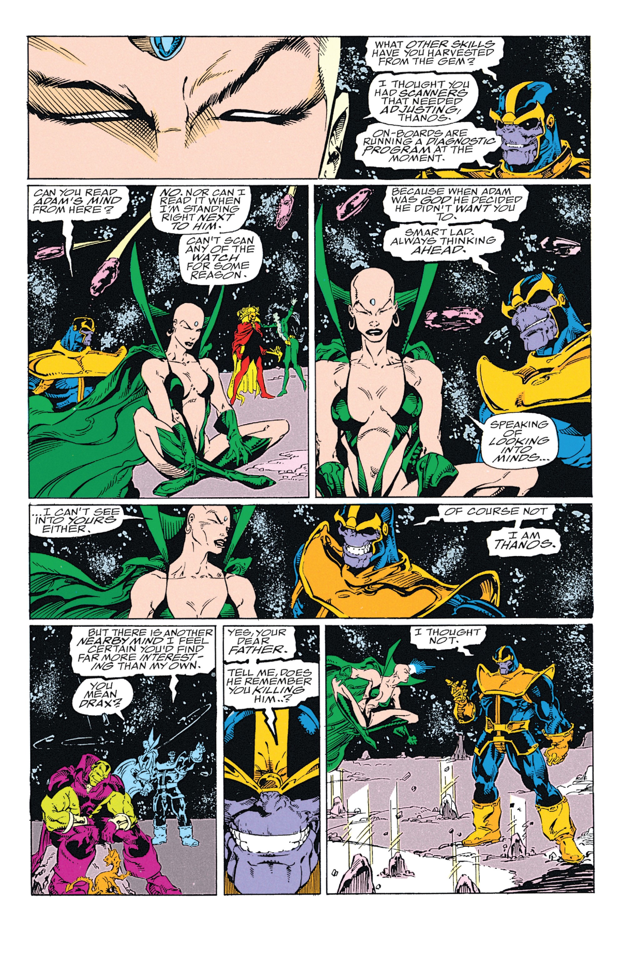 Marvel Tales: Thanos (2019) issue 1 - Page 56