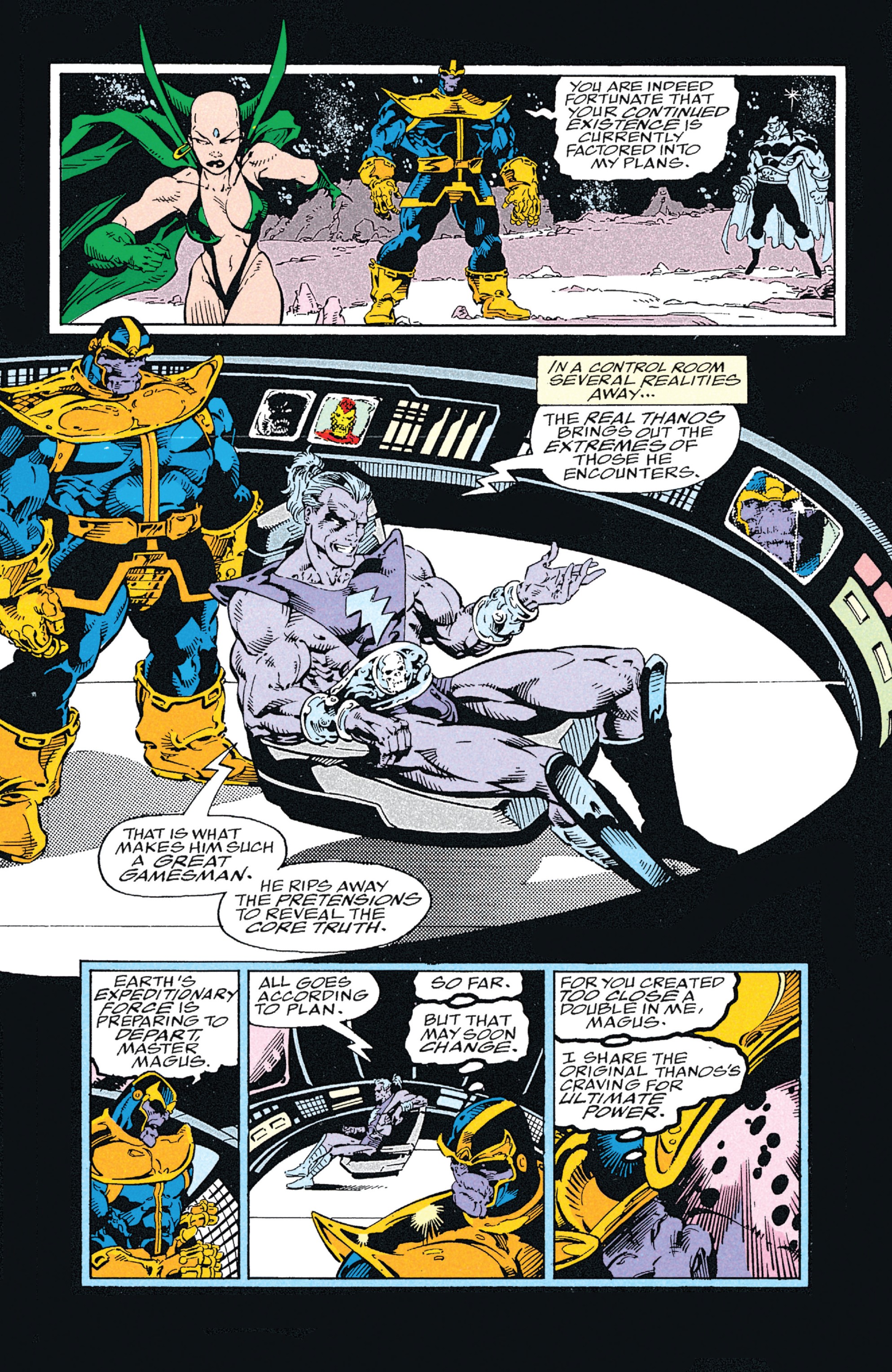 Marvel Tales: Thanos (2019) issue 1 - Page 58