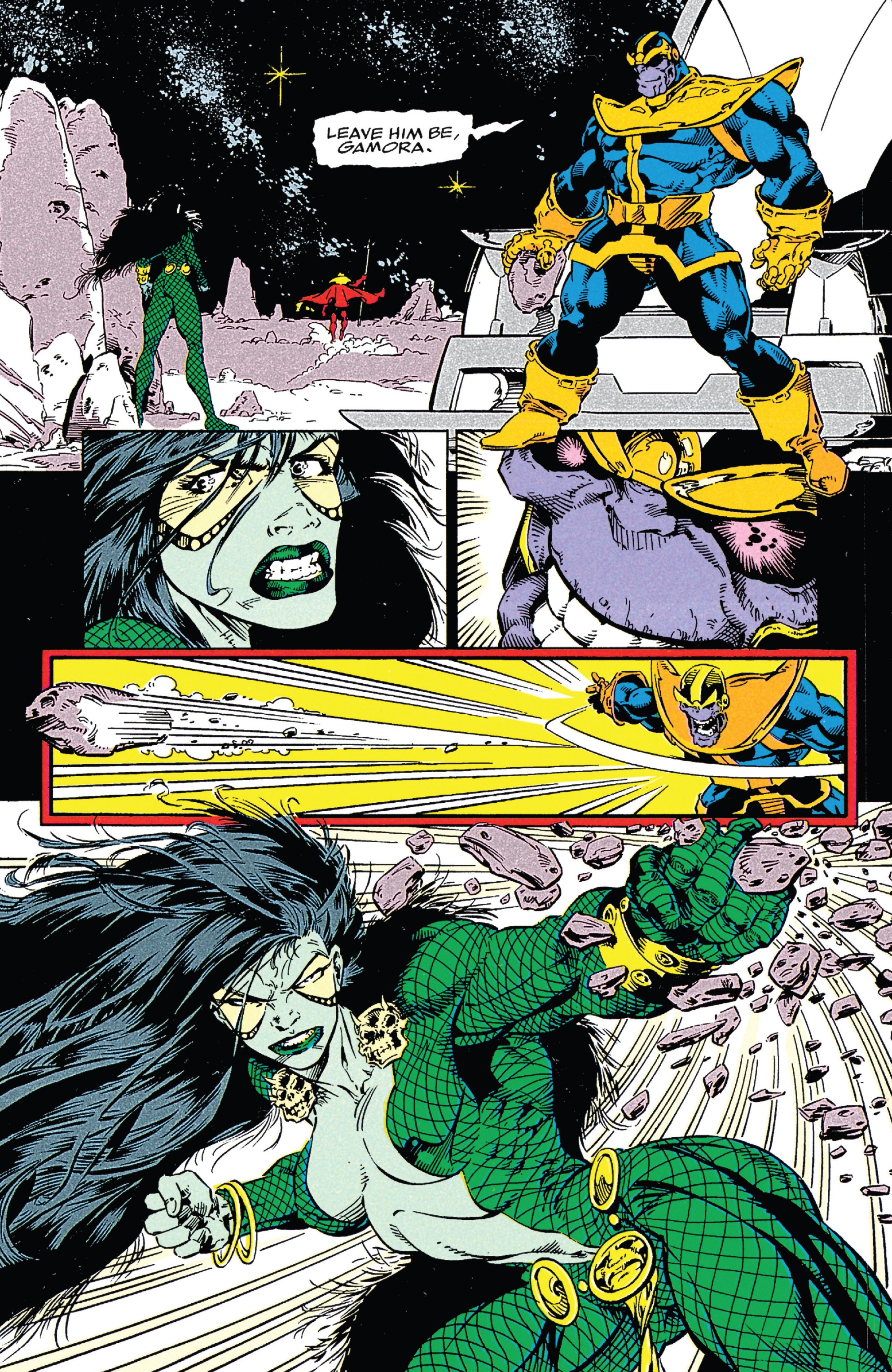 Marvel Tales: Thanos (2019) issue 1 - Page 60