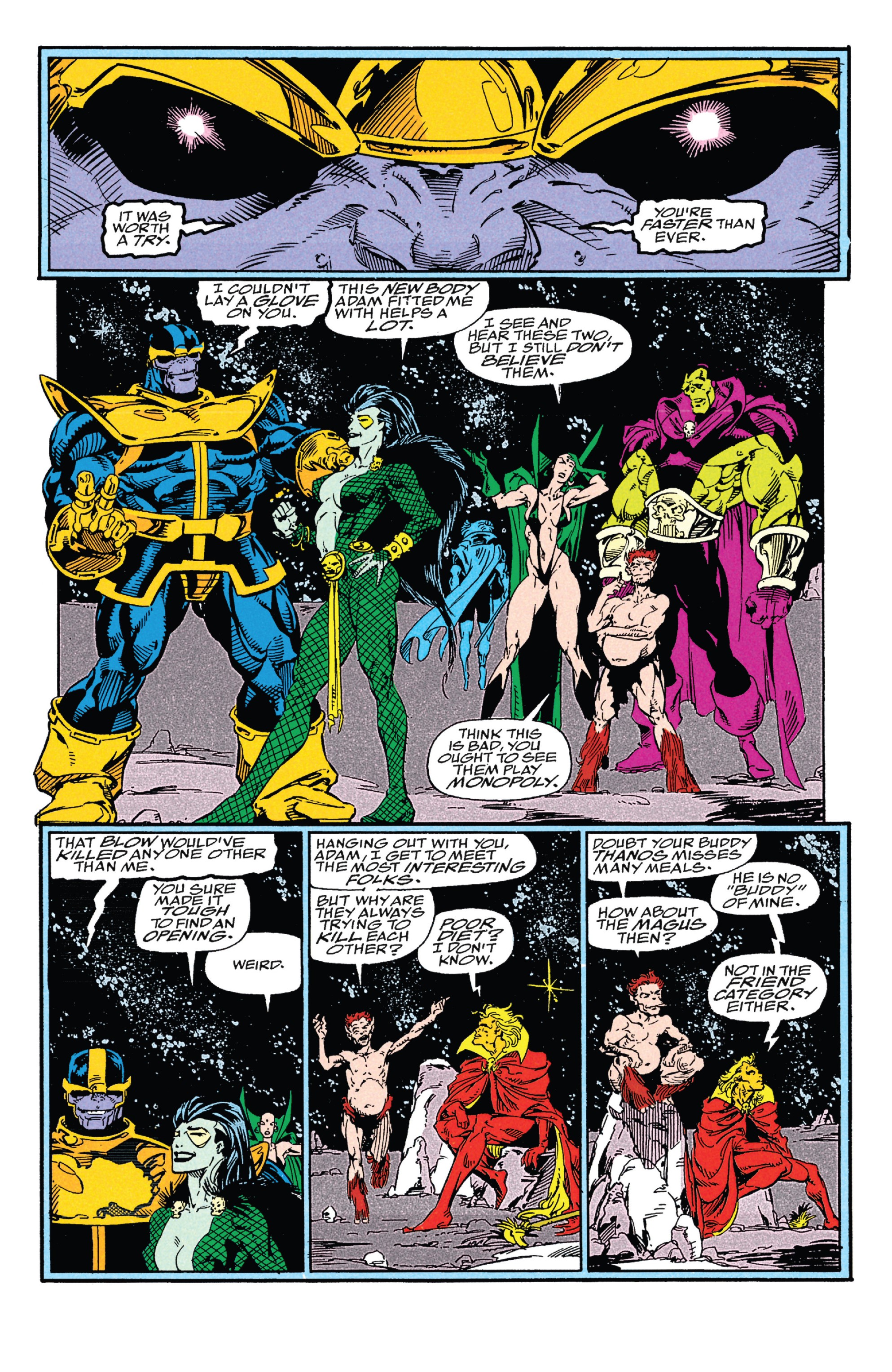 Marvel Tales: Thanos (2019) issue 1 - Page 66