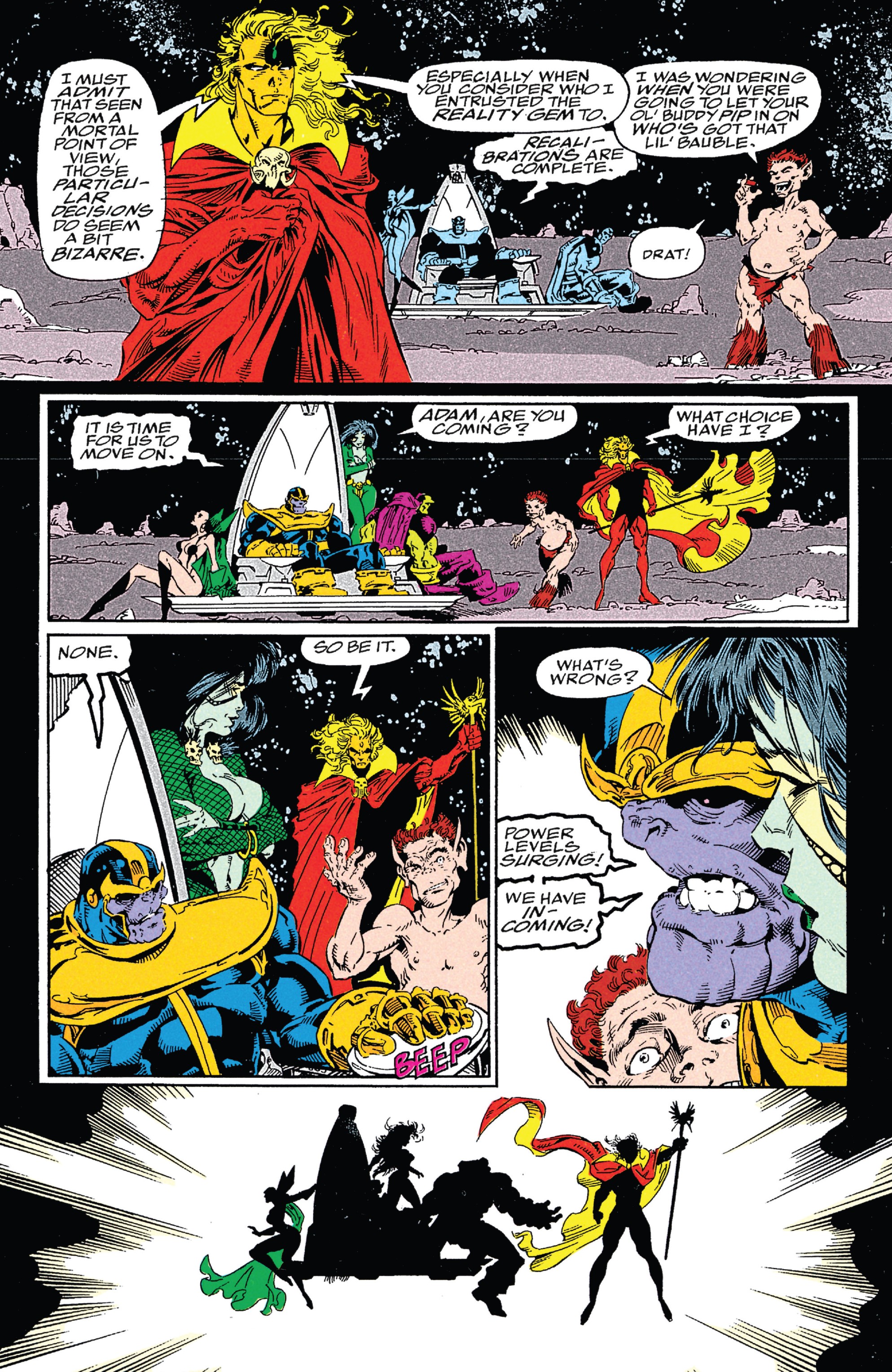 Marvel Tales: Thanos (2019) issue 1 - Page 68