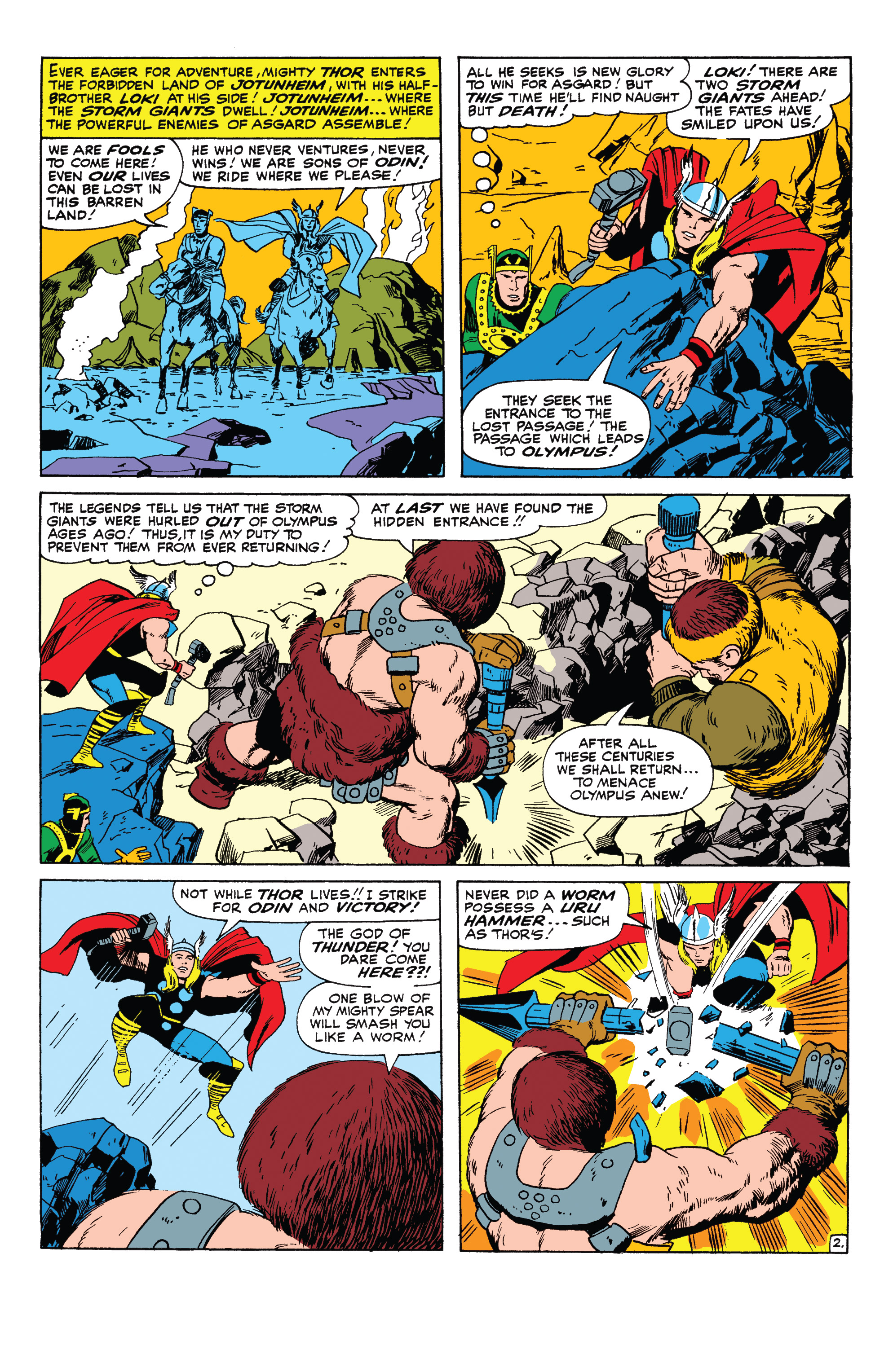 Marvel Tales: Thor (2019) issue 1 - Page 21