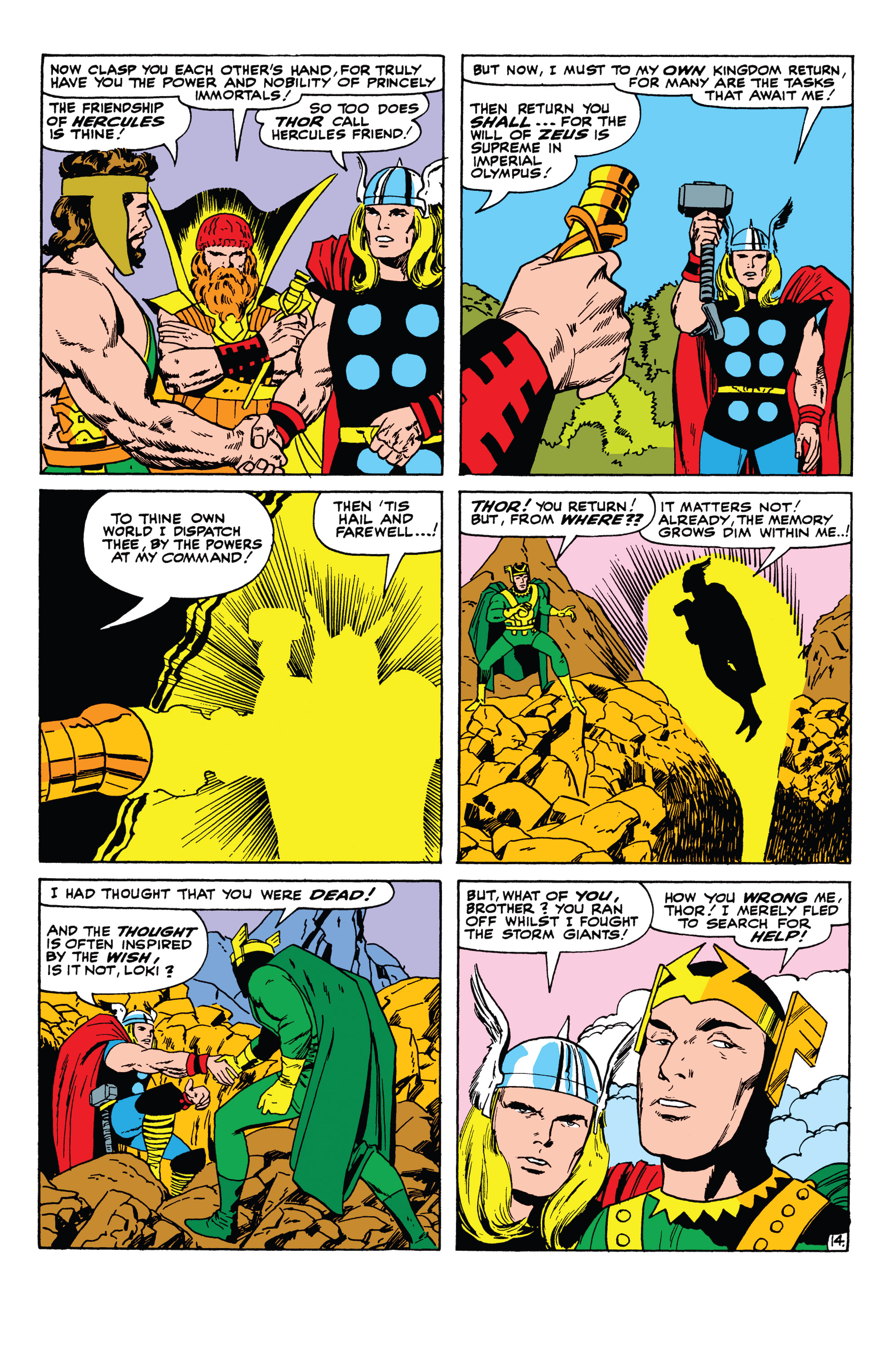 Marvel Tales: Thor (2019) issue 1 - Page 33