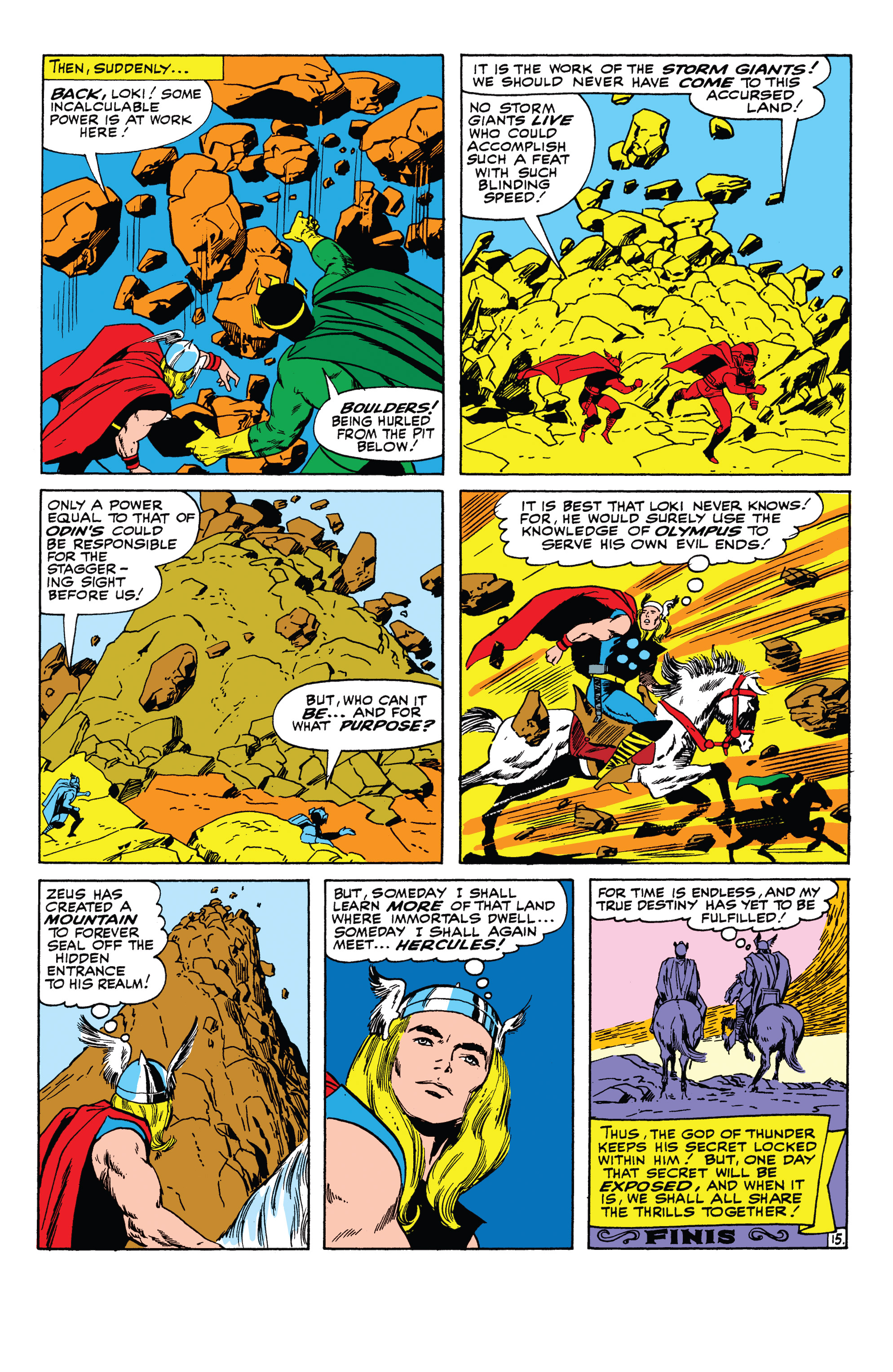 Marvel Tales: Thor (2019) issue 1 - Page 34