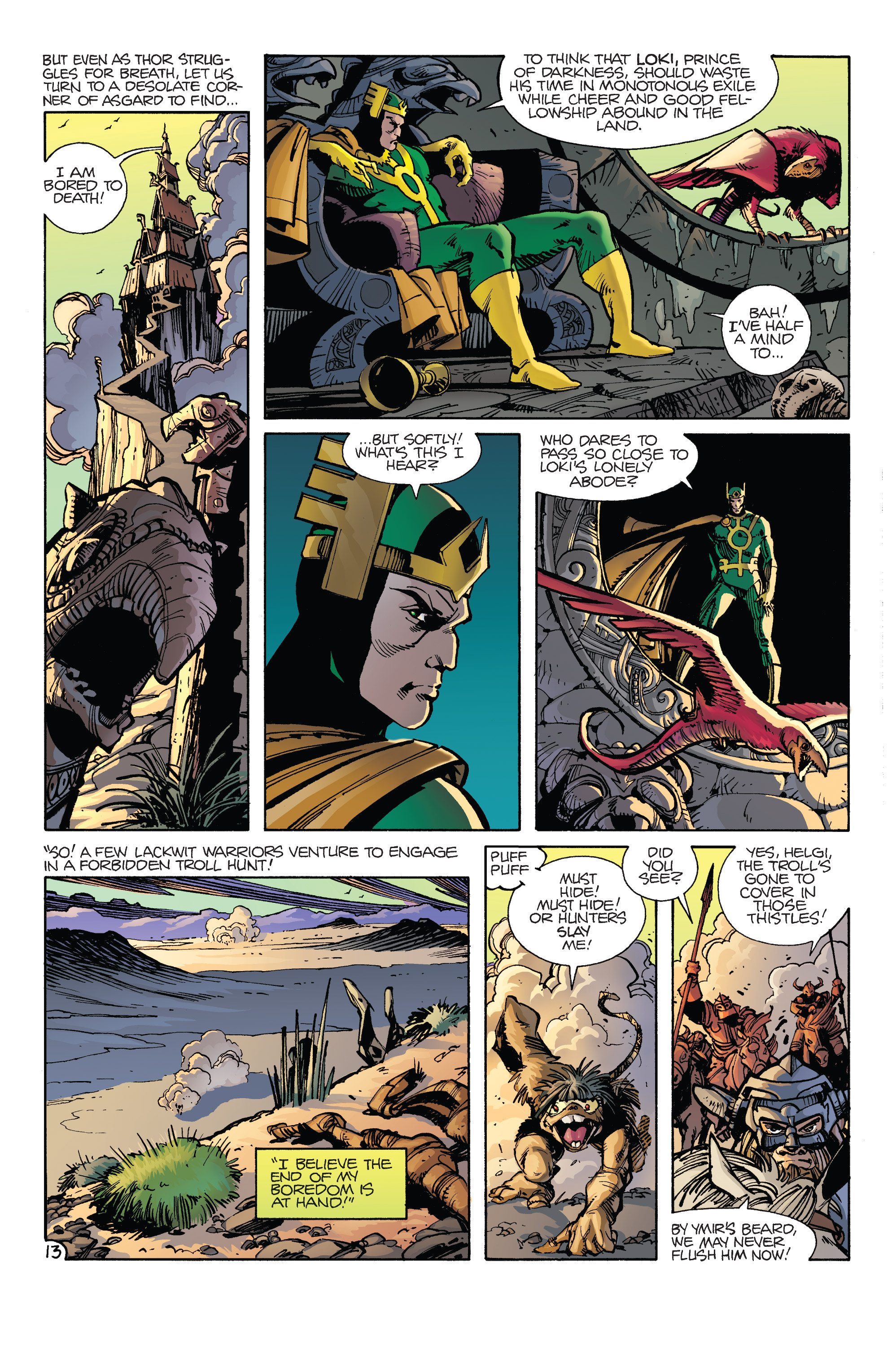 Marvel Tales: Thor (2019) issue 1 - Page 68