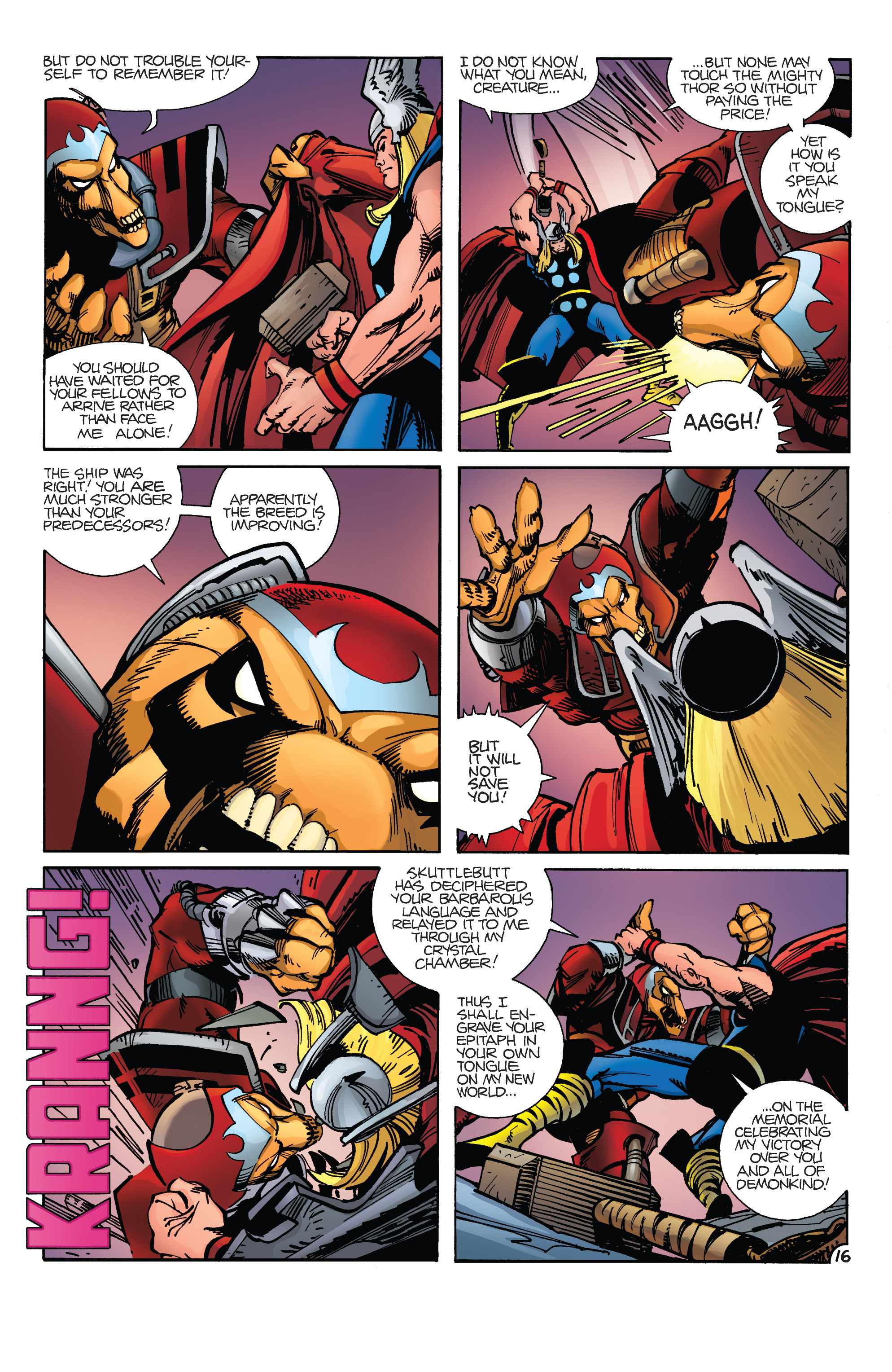 Marvel Tales: Thor (2019) issue 1 - Page 71