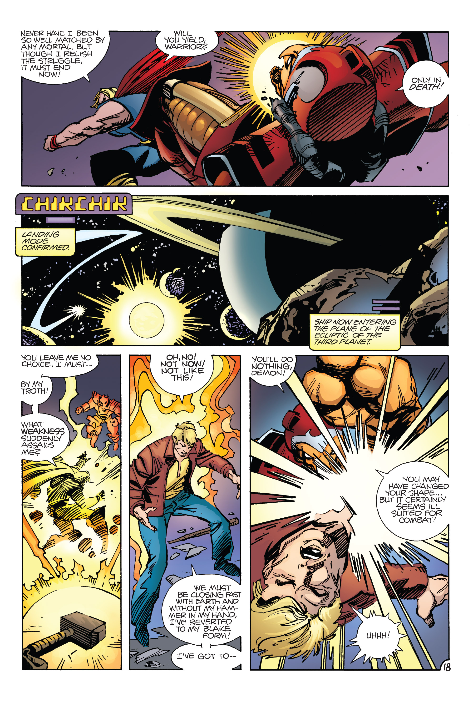 Marvel Tales: Thor (2019) issue 1 - Page 73