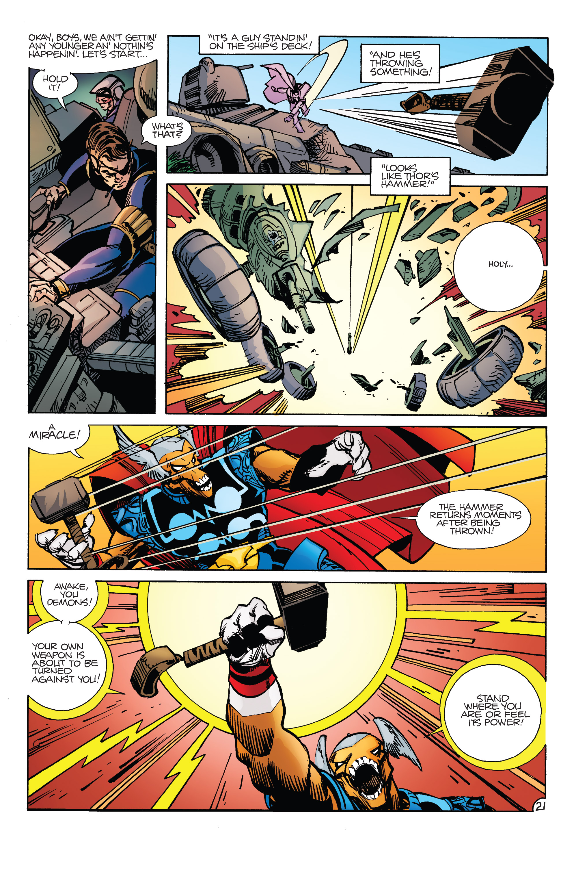 Marvel Tales: Thor (2019) issue 1 - Page 76