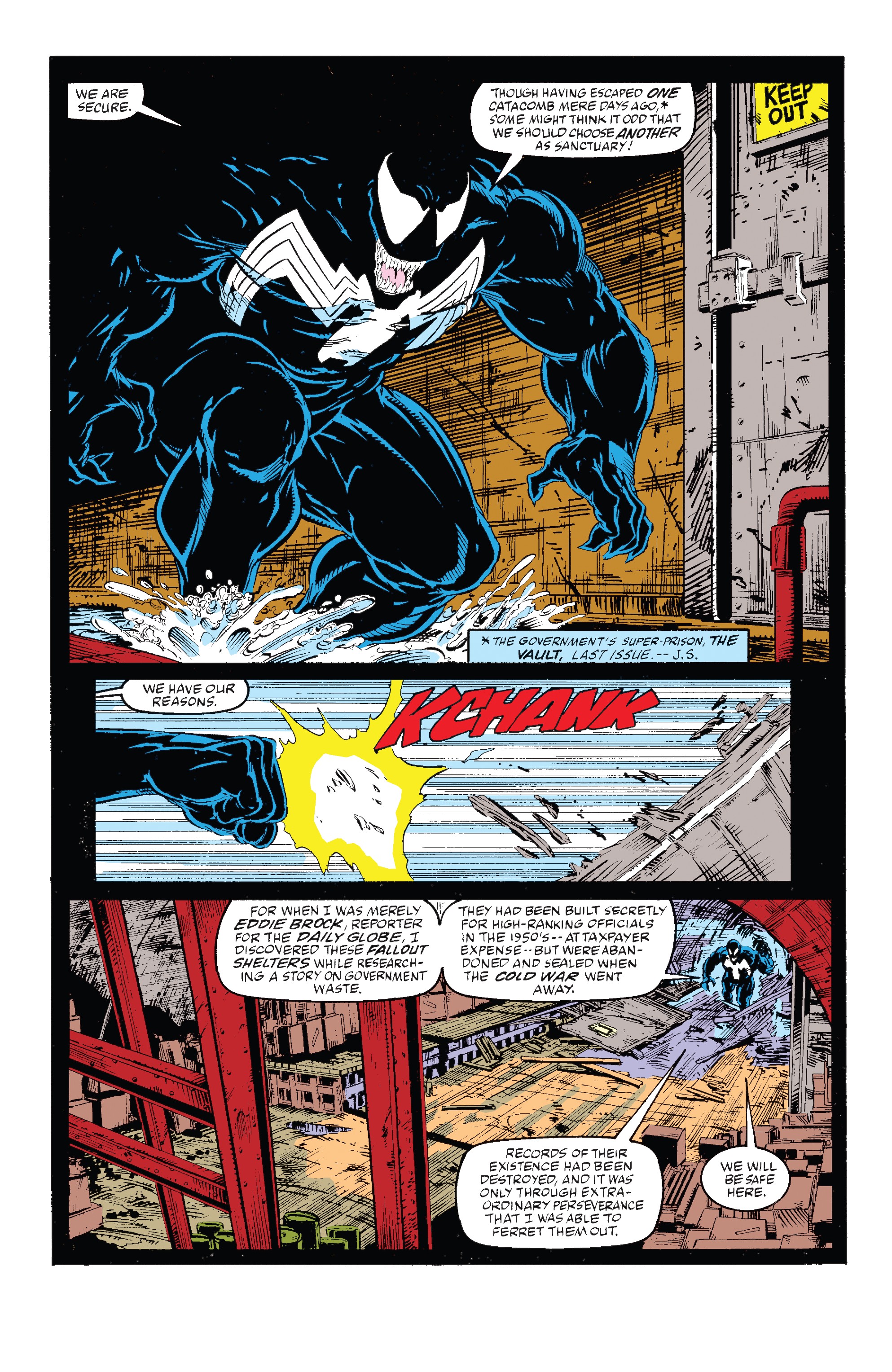 Marvel Tales: Venom (2019) issue 1 - Page 32