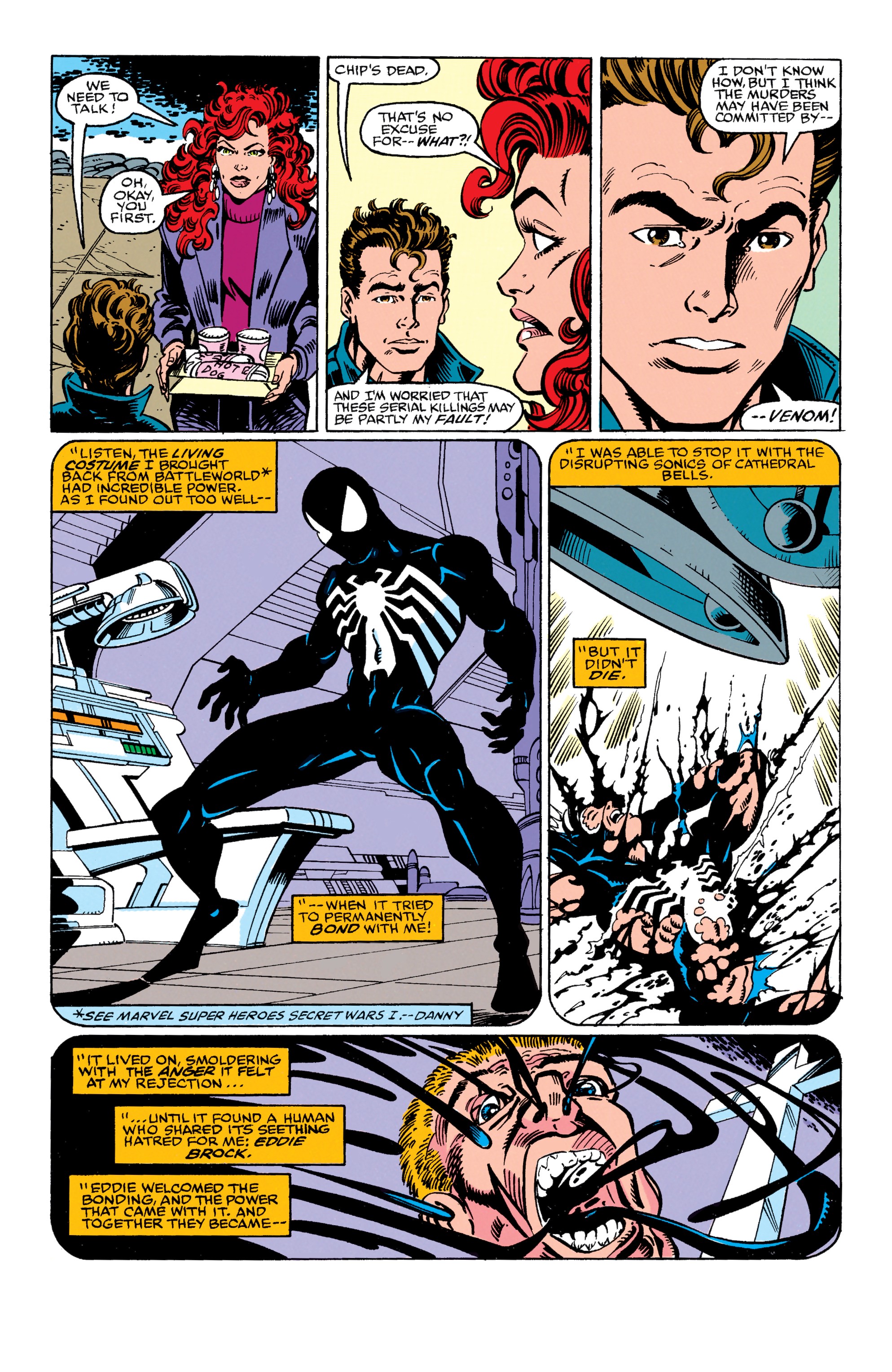 Marvel Tales: Venom (2019) issue 1 - Page 60