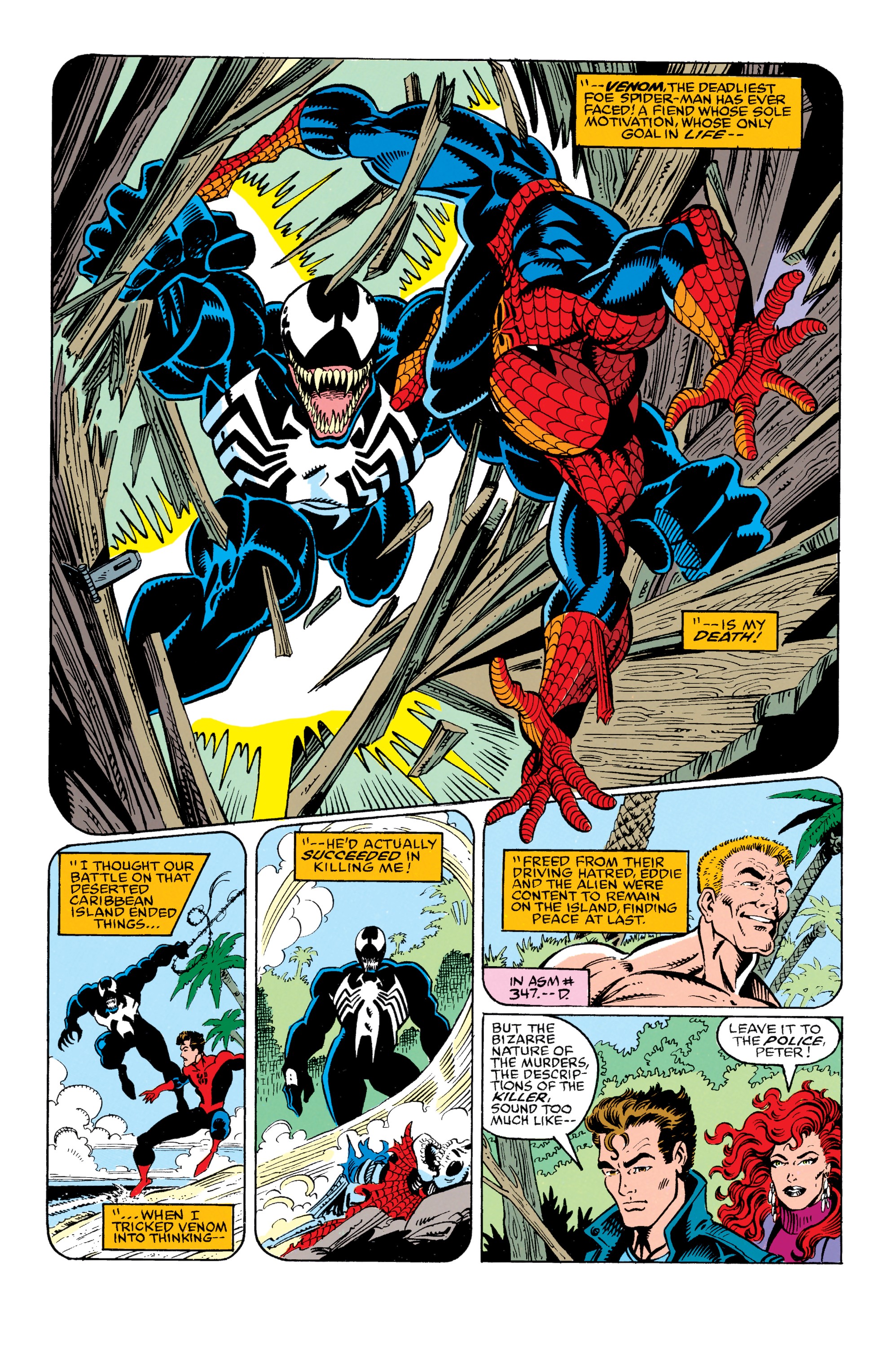 Marvel Tales: Venom (2019) issue 1 - Page 61