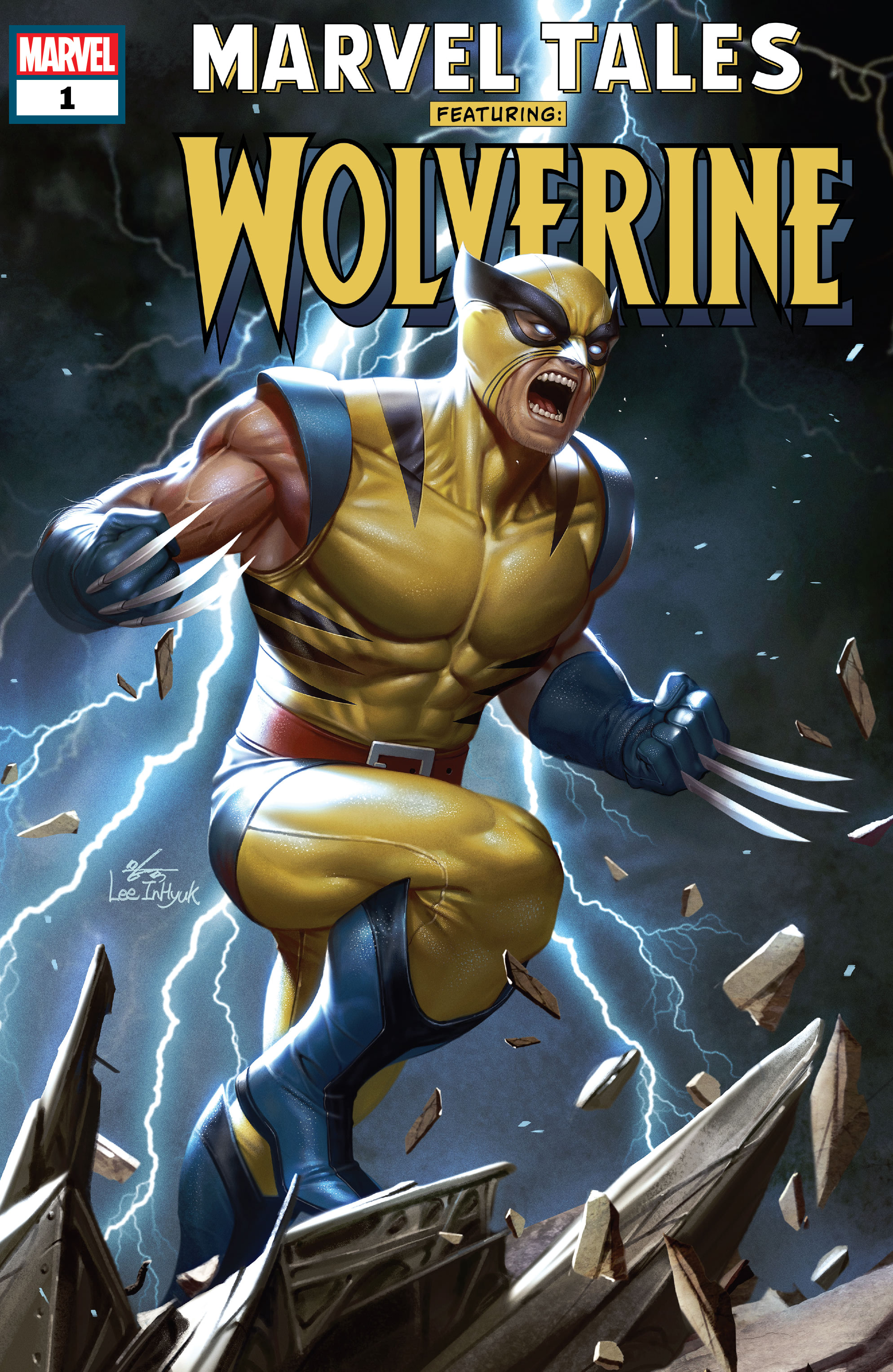 Marvel Tales: Wolverine (2020): Chapter 1 - Page 1