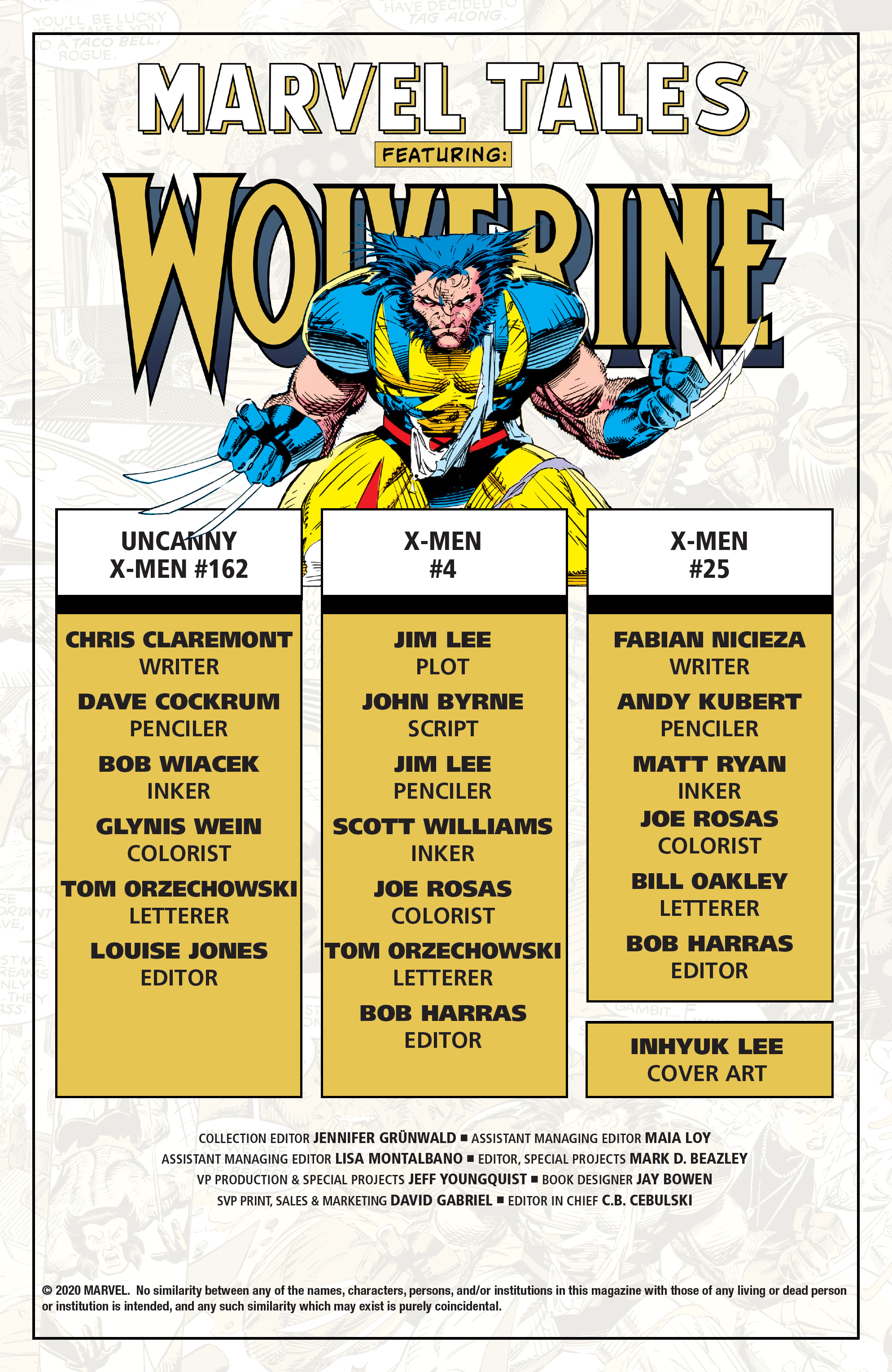 Marvel Tales: Wolverine (2020): Chapter 1 - Page 2
