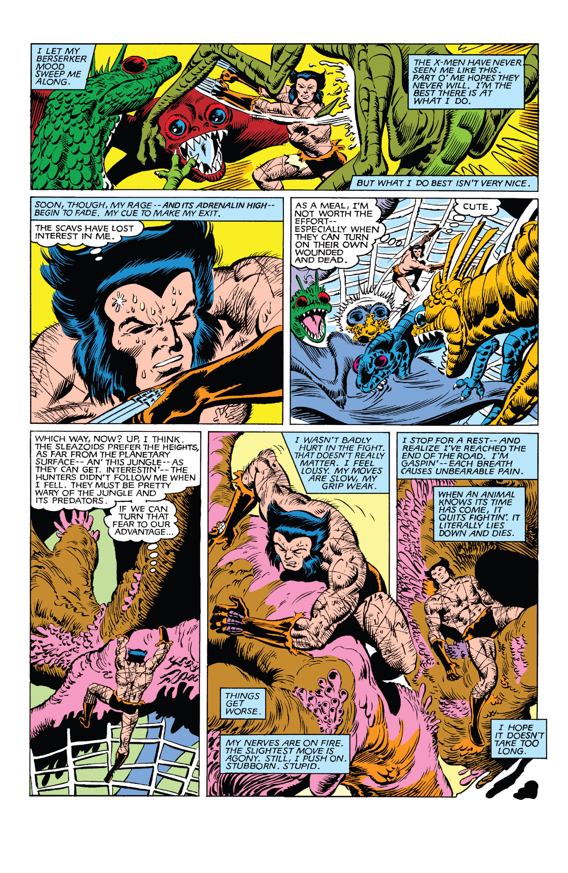 Marvel Tales: Wolverine (2020): Chapter 1 - Page 18