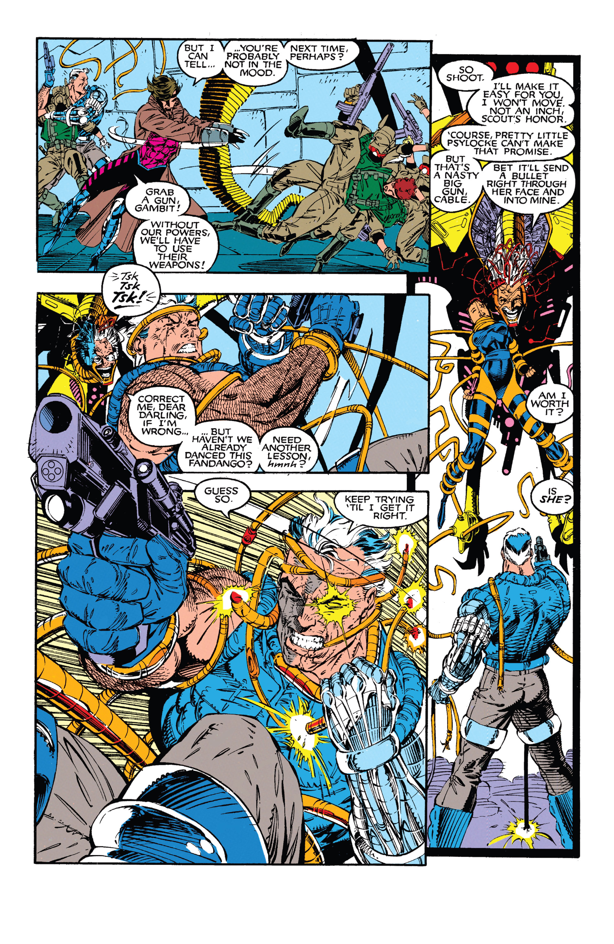 Marvel Tales: X-Men (2019) issue 1 - Page 55