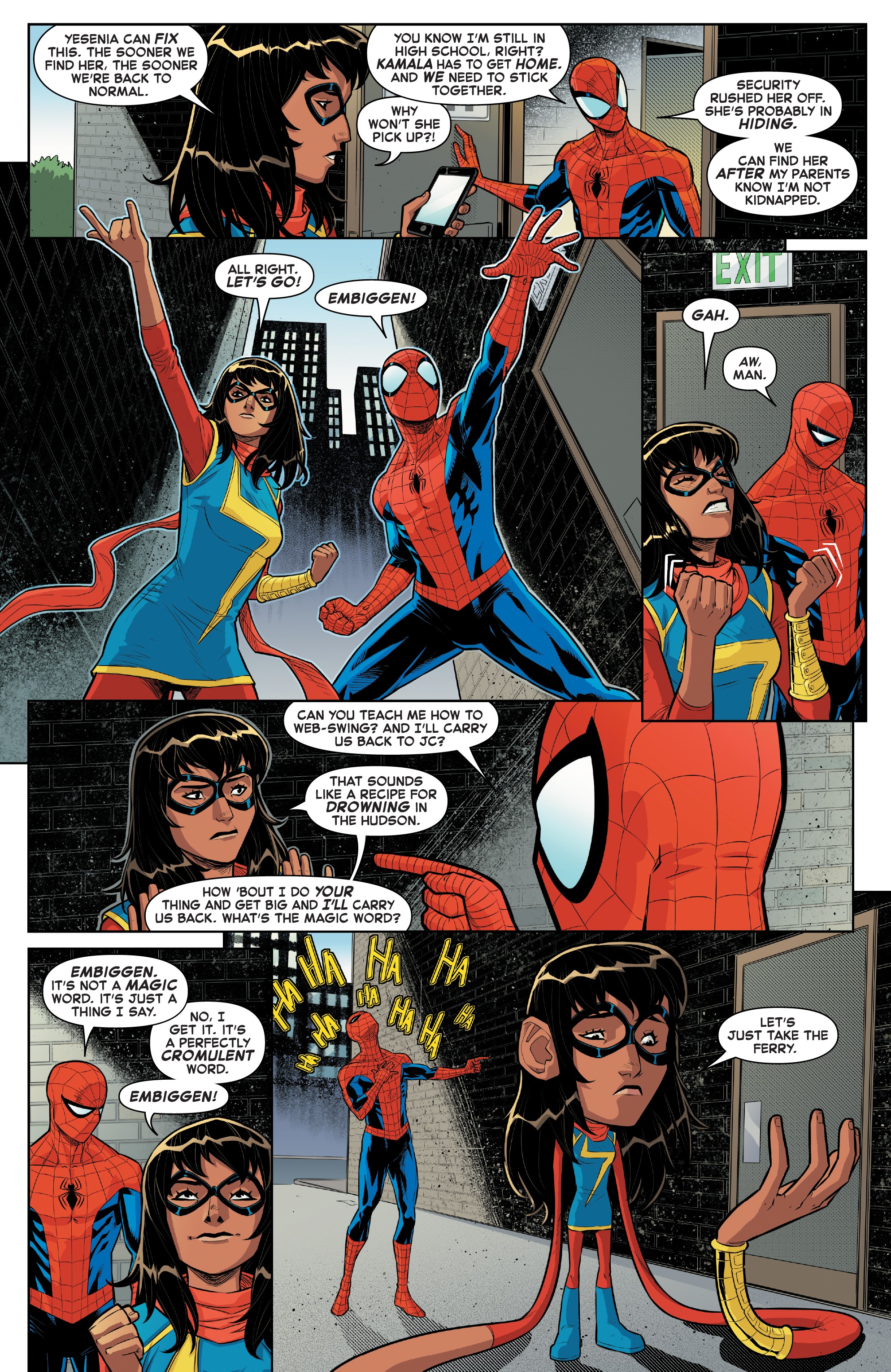 Marvel Team-Up (2019-) issue 2 - Page 6