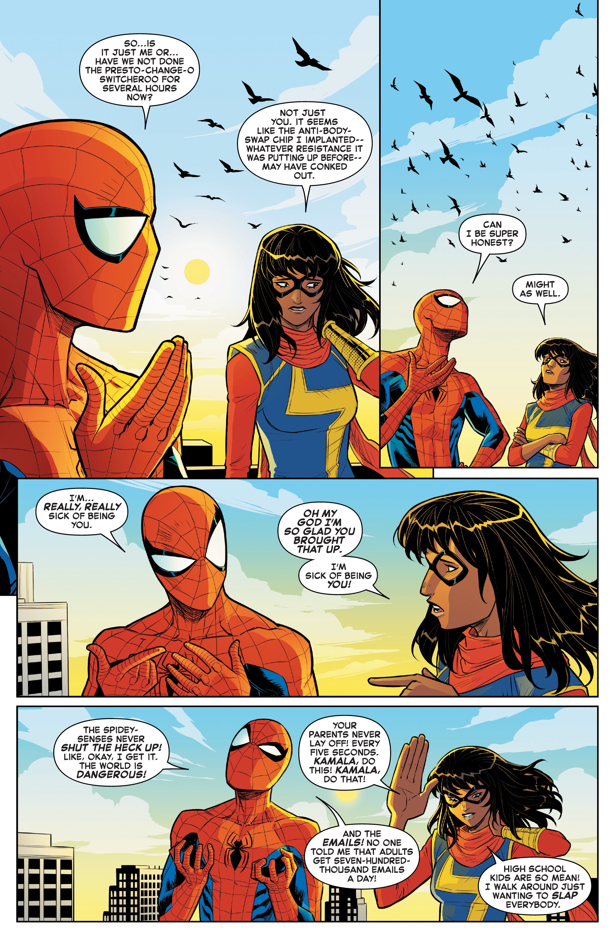Marvel Team-Up (2019-): Chapter 3 - Page 4