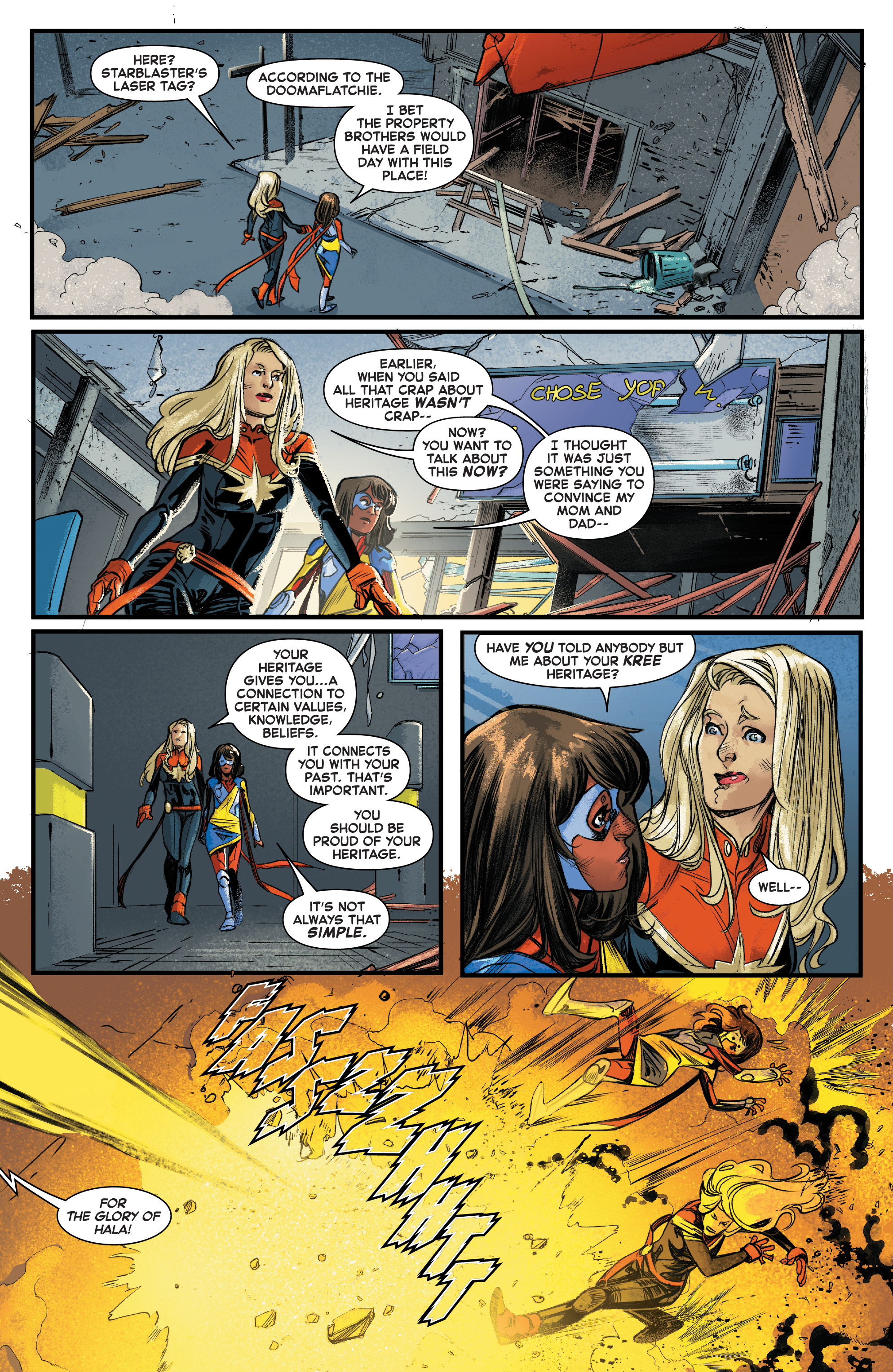 Marvel Team-Up (2019-) issue 4 - Page 16