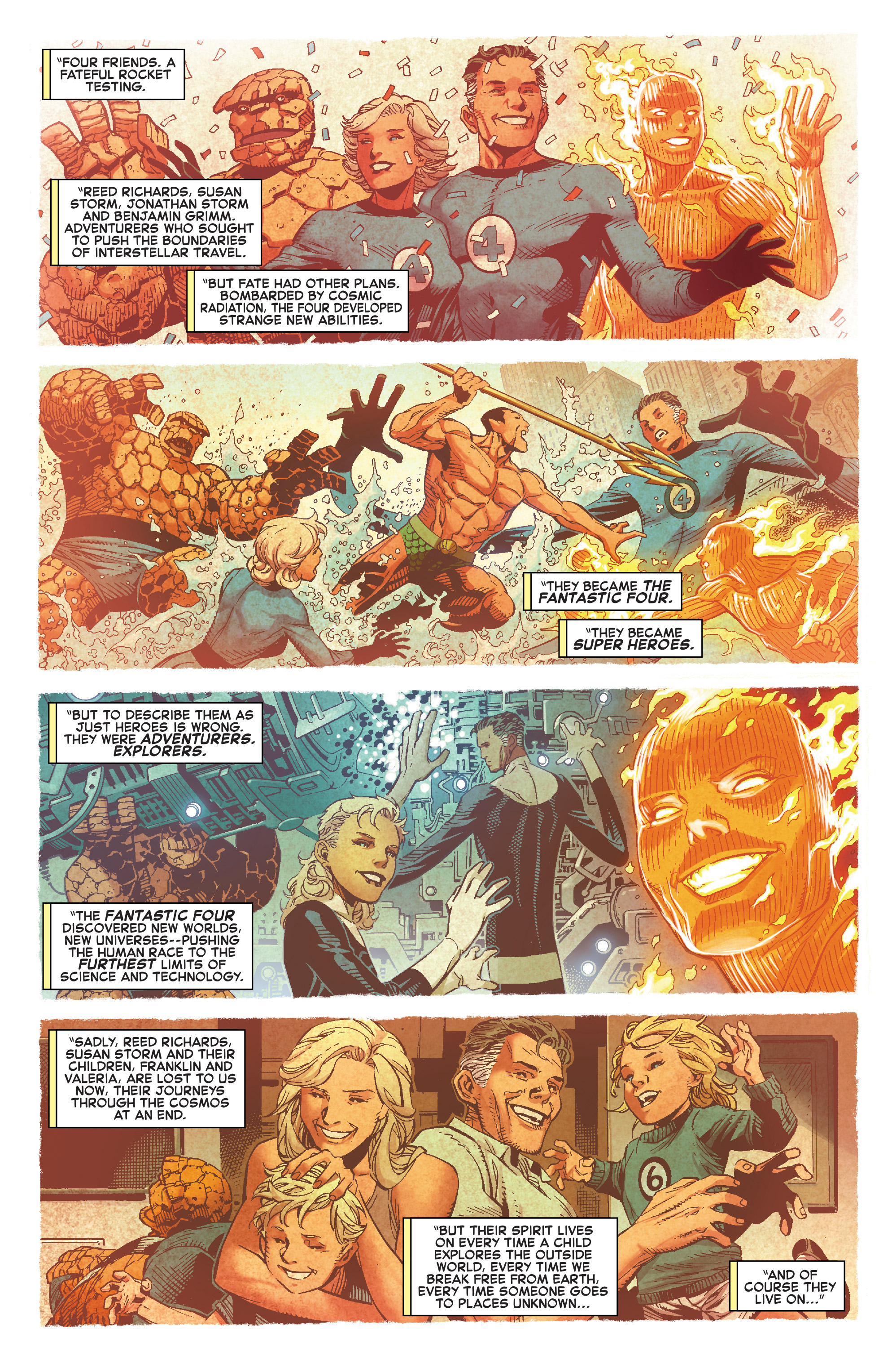 Marvel Two-In-One (2017) issue 1 - Page 4