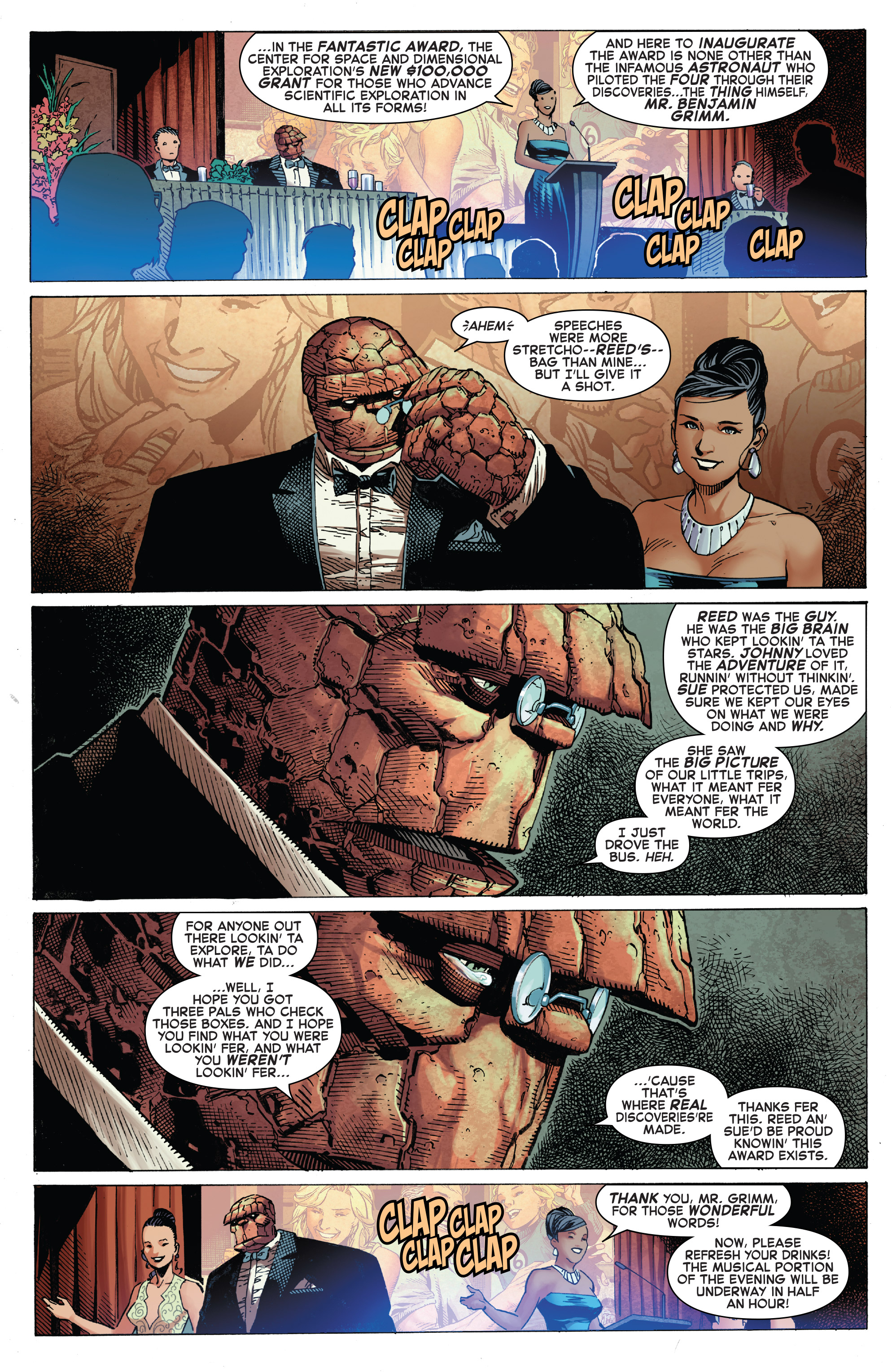 Marvel Two-In-One (2017) issue 1 - Page 5