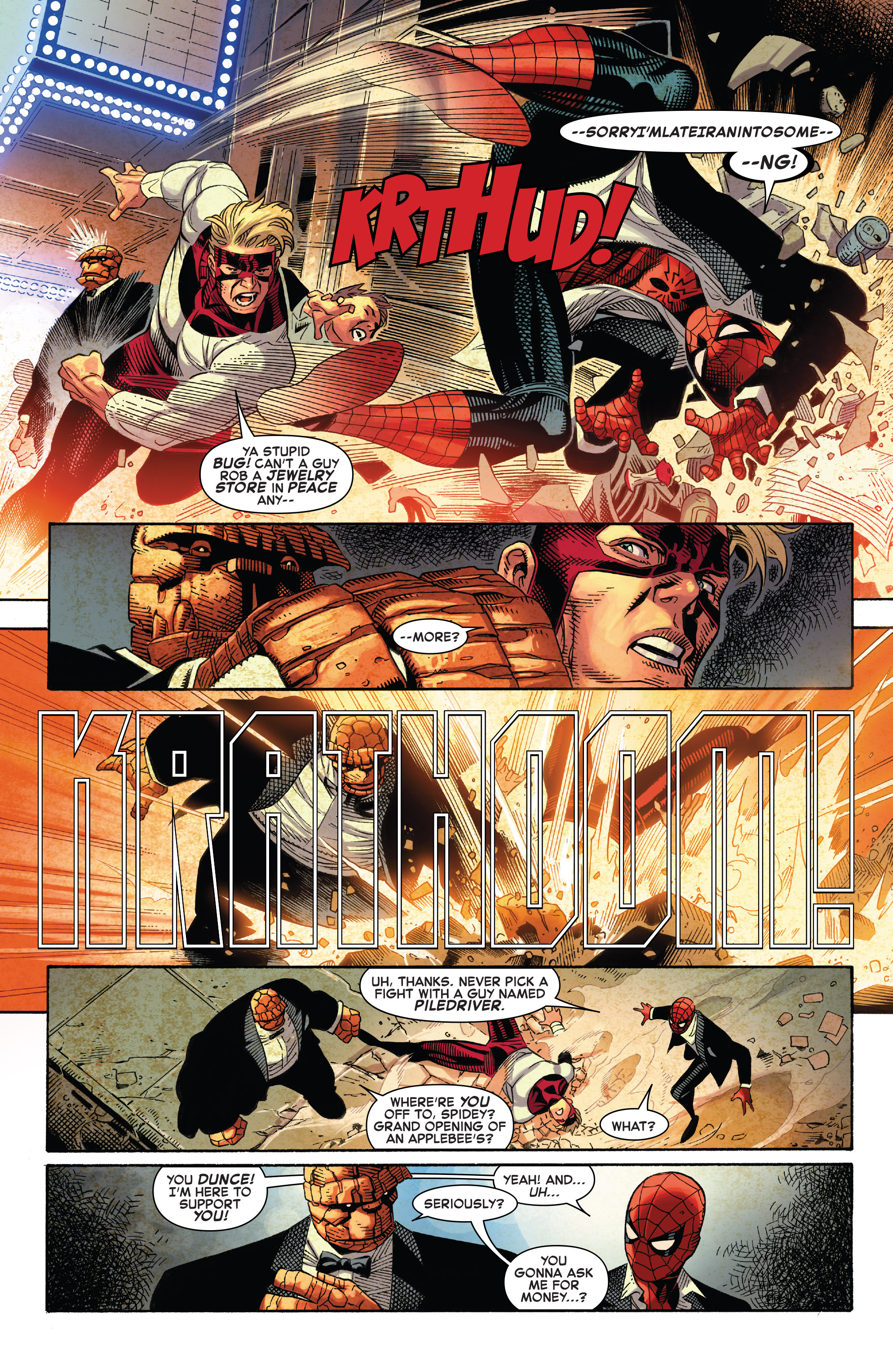 Marvel Two-In-One (2017) issue 1 - Page 7