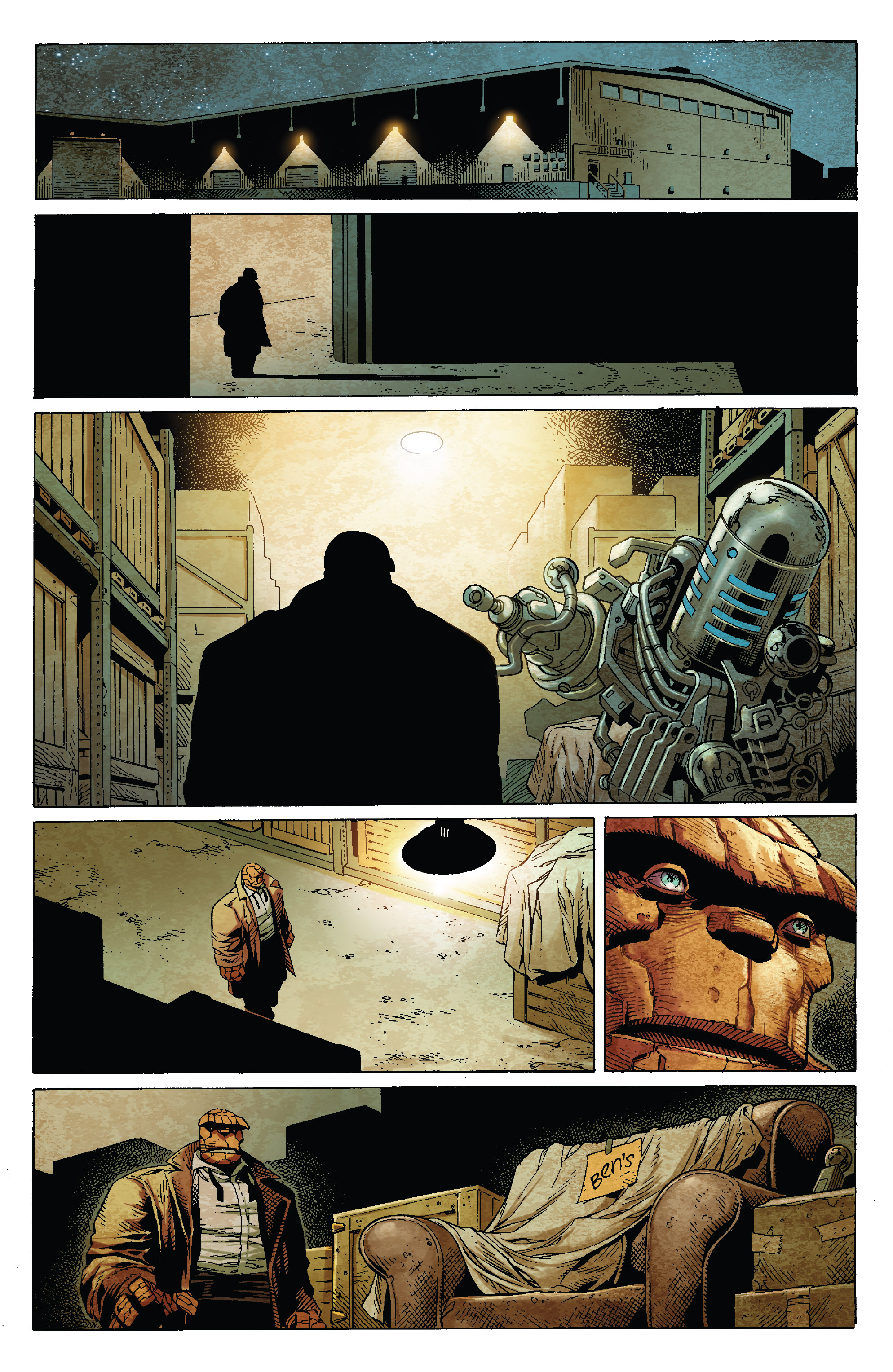 <{ $series->title }} issue 1 - Page 9