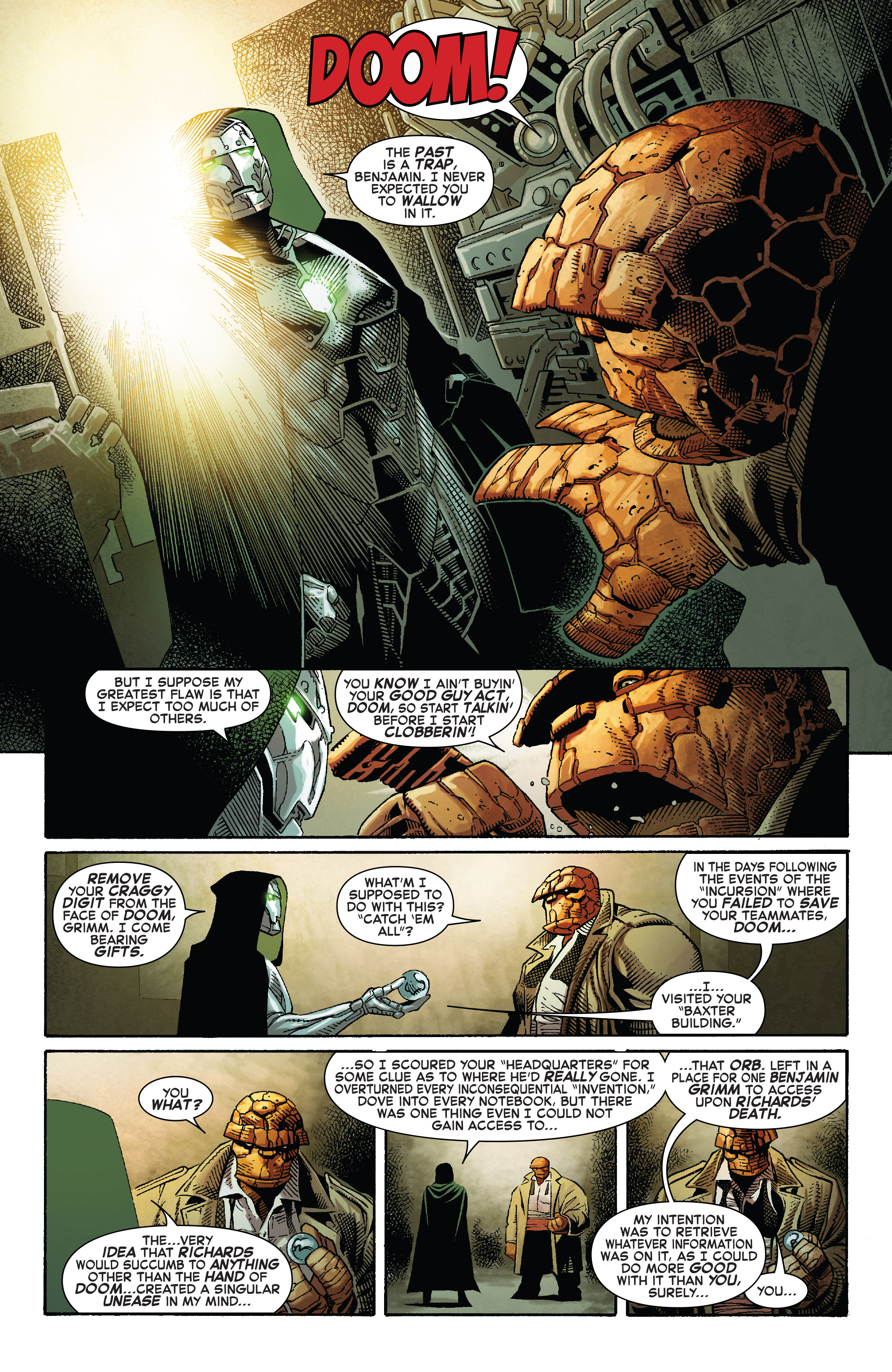 Marvel Two-In-One (2017) issue 1 - Page 12