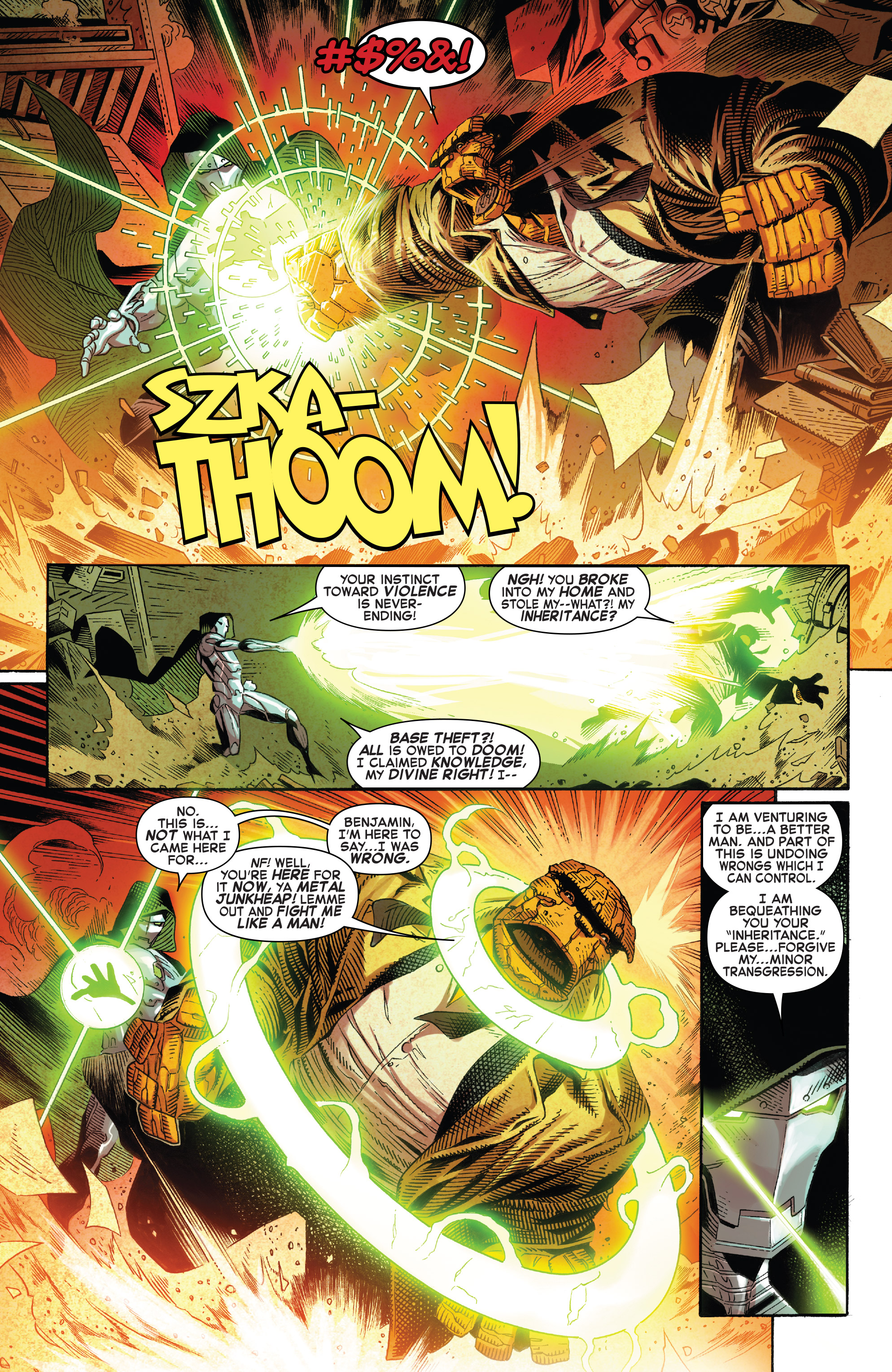 Marvel Two-In-One (2017) issue 1 - Page 13