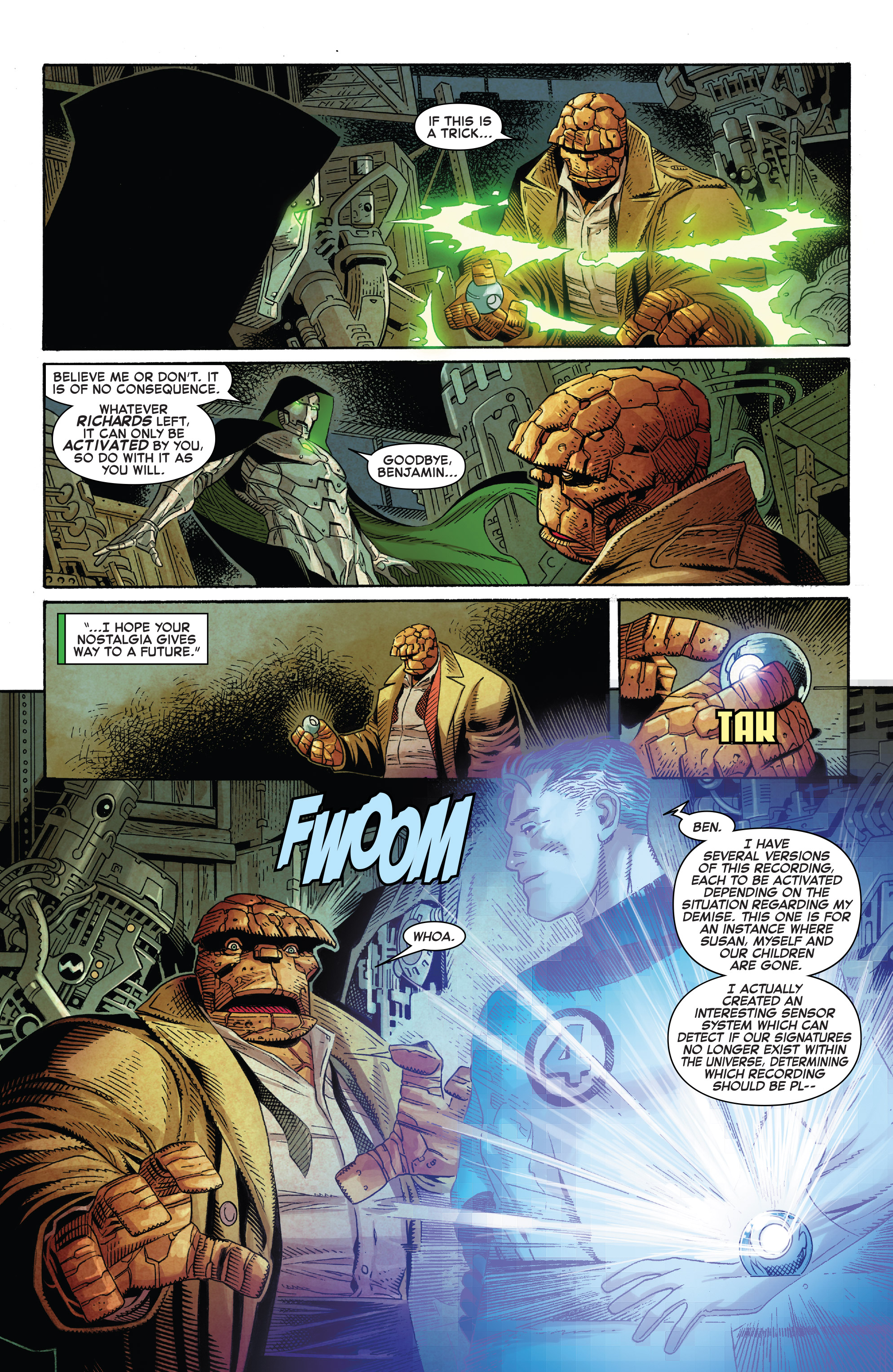 Marvel Two-In-One (2017) issue 1 - Page 14