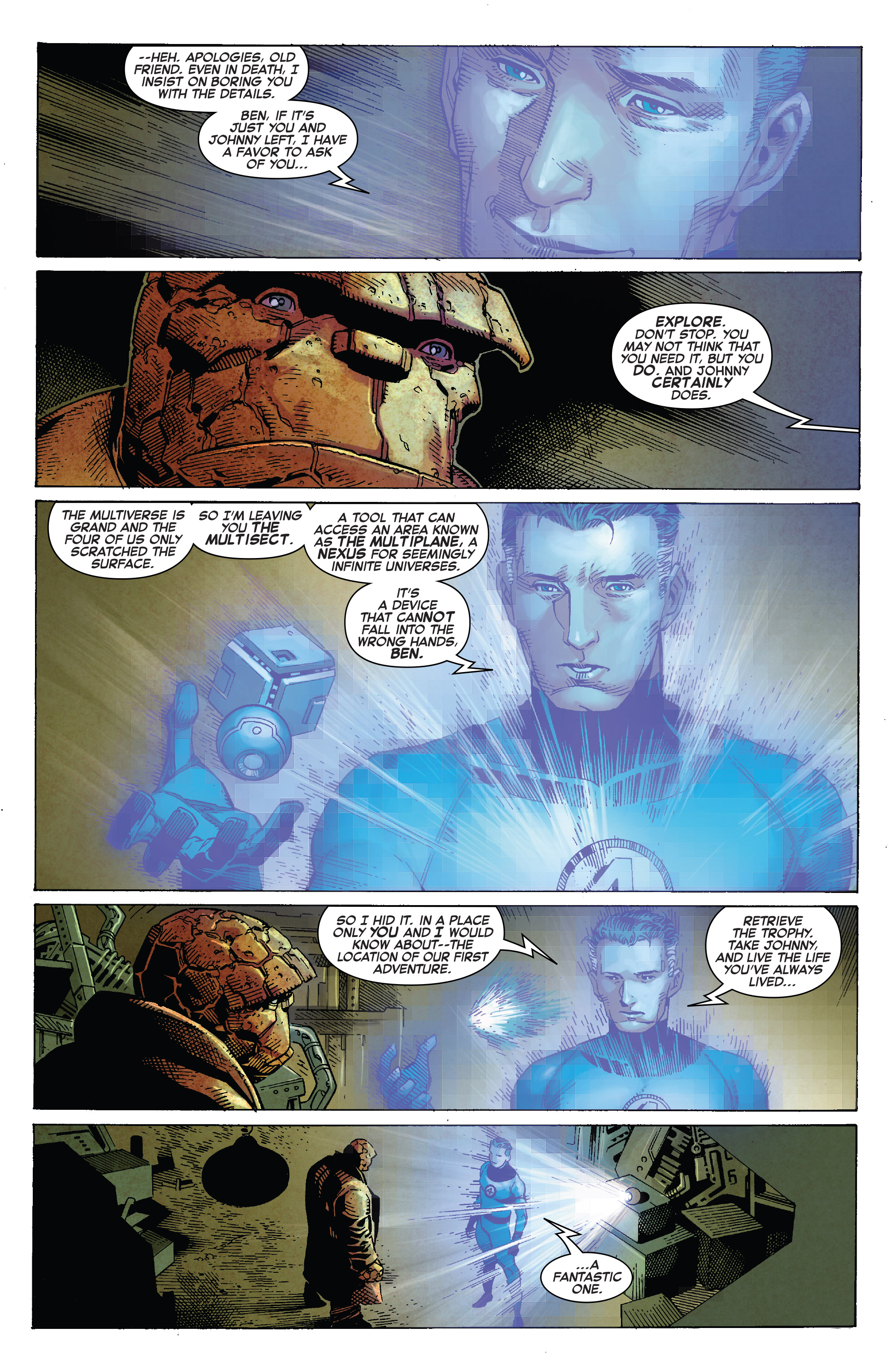 Marvel Two-In-One (2017) issue 1 - Page 15