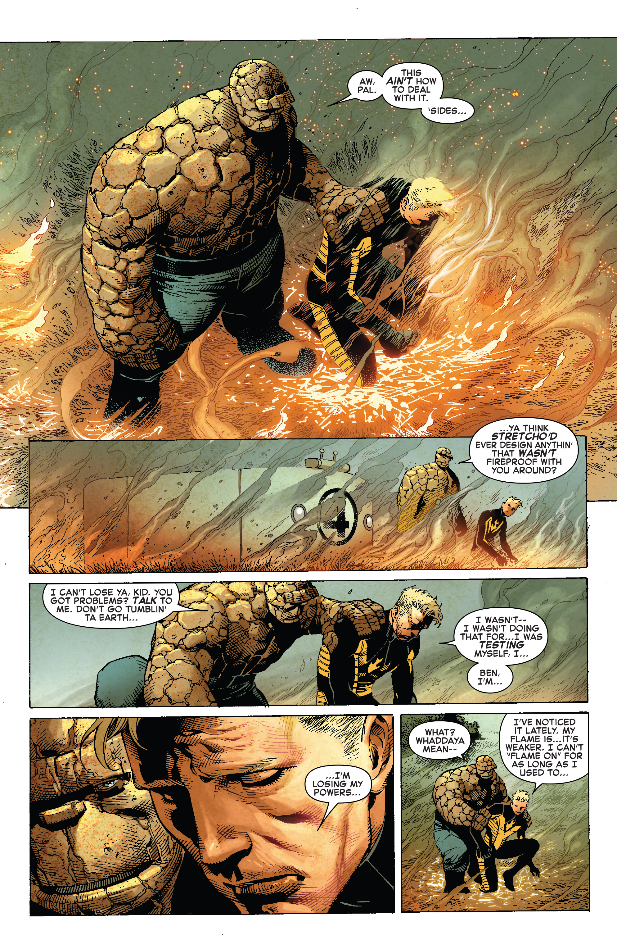 Marvel Two-In-One (2017) issue 1 - Page 19