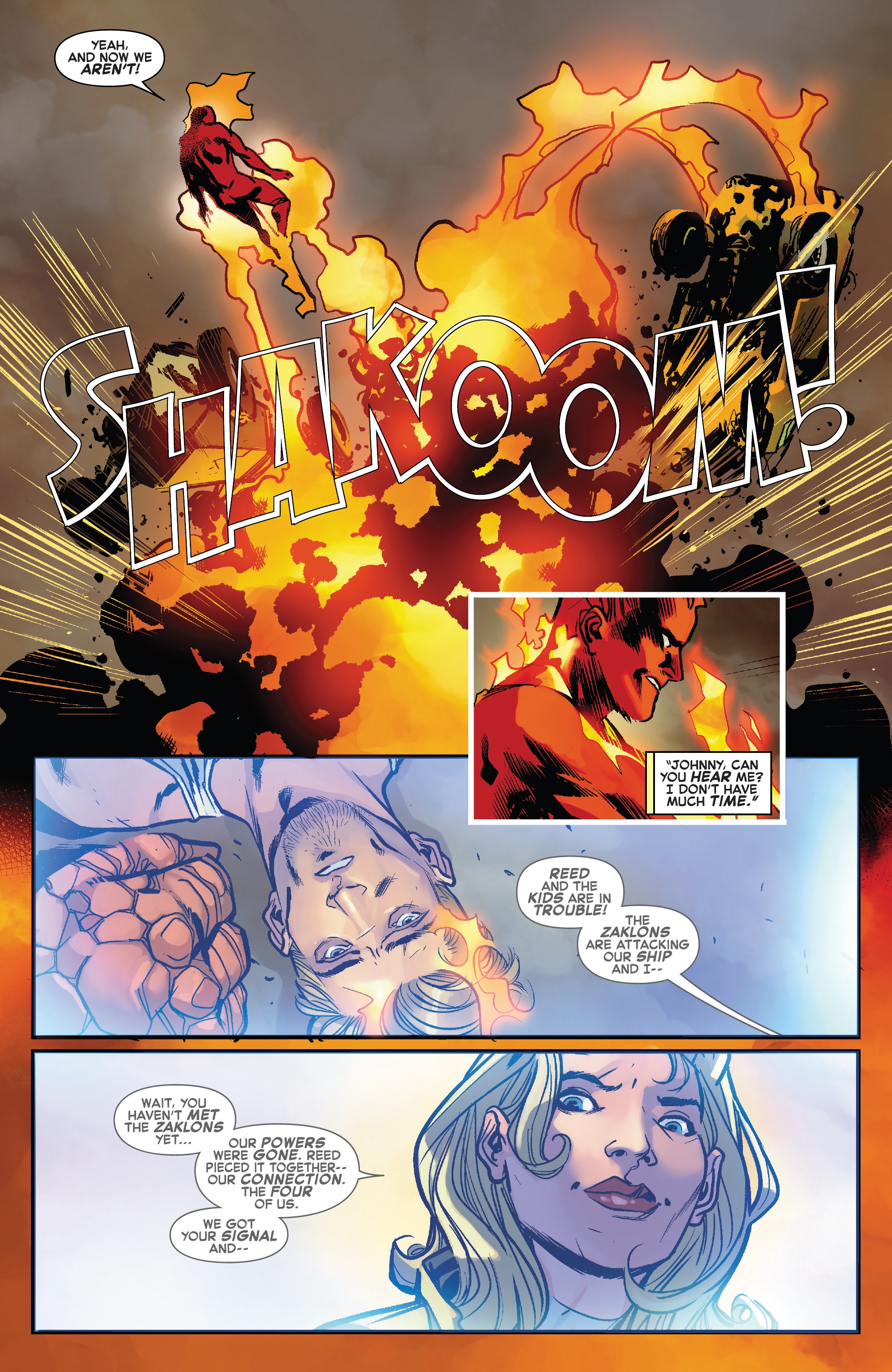 Marvel Two-In-One (2017) issue 10 - Page 5