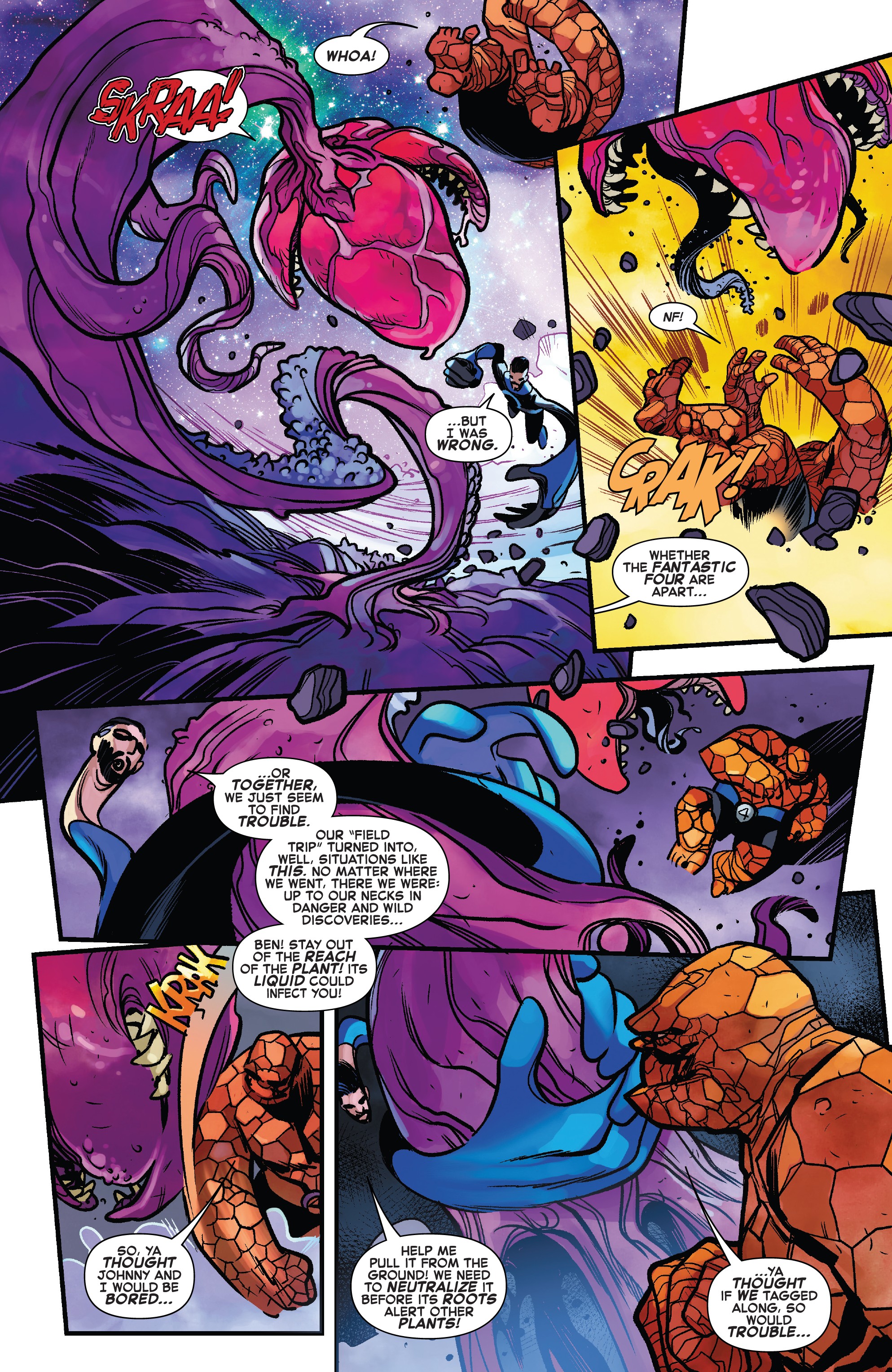 Marvel Two-In-One (2017) issue 11 - Page 9