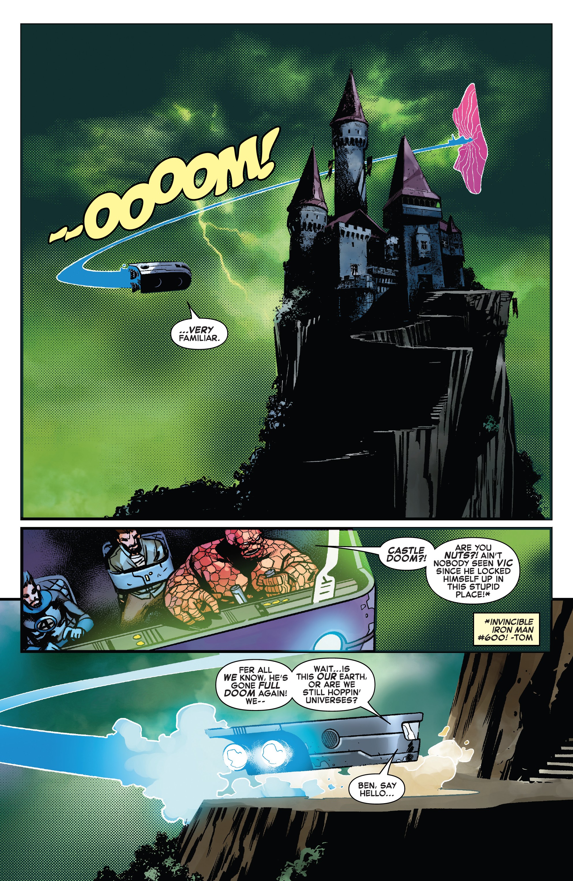 Marvel Two-In-One (2017) issue 11 - Page 13