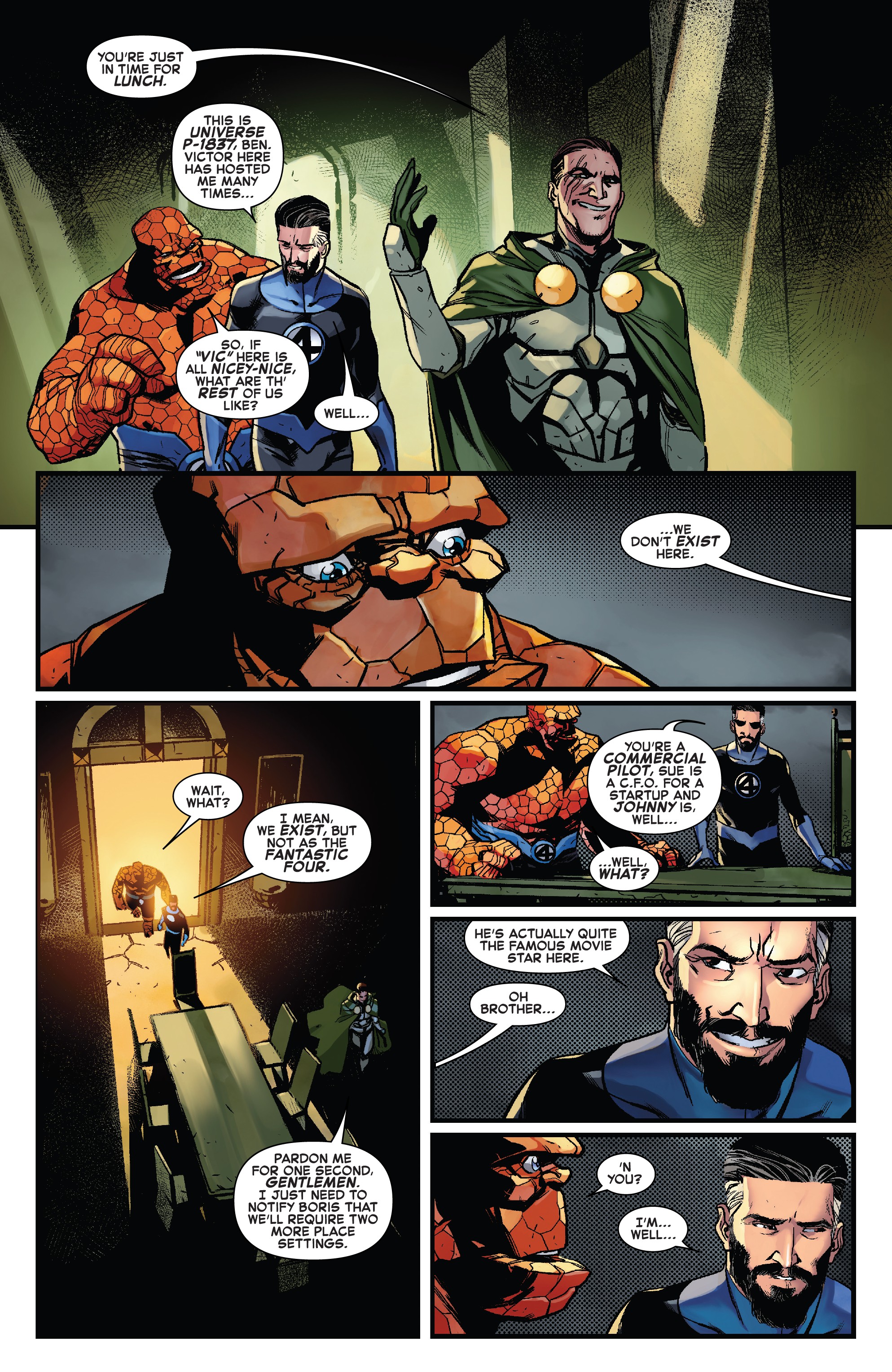 Marvel Two-In-One (2017) issue 11 - Page 15