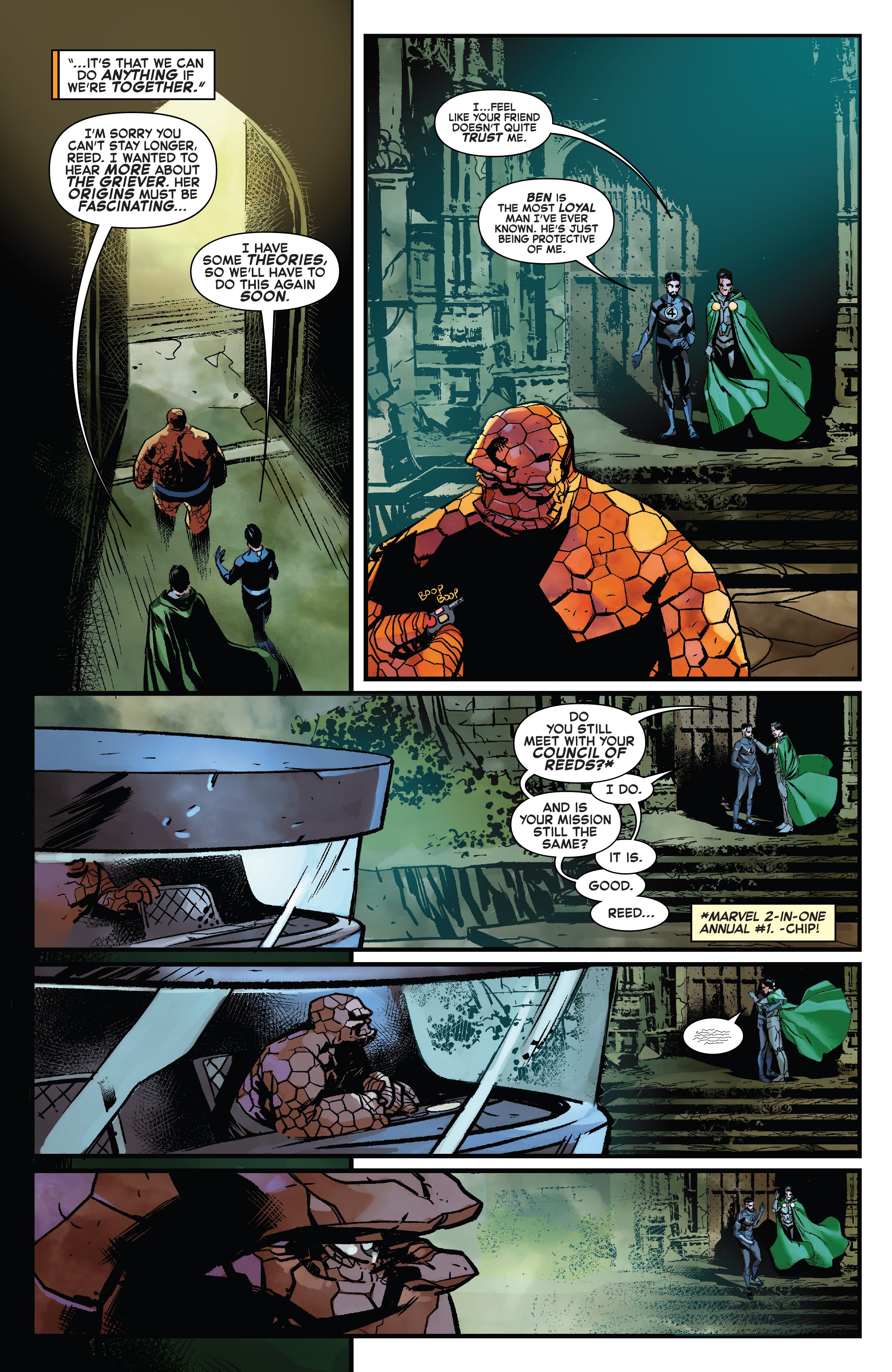 Marvel Two-In-One (2017) issue 11 - Page 21