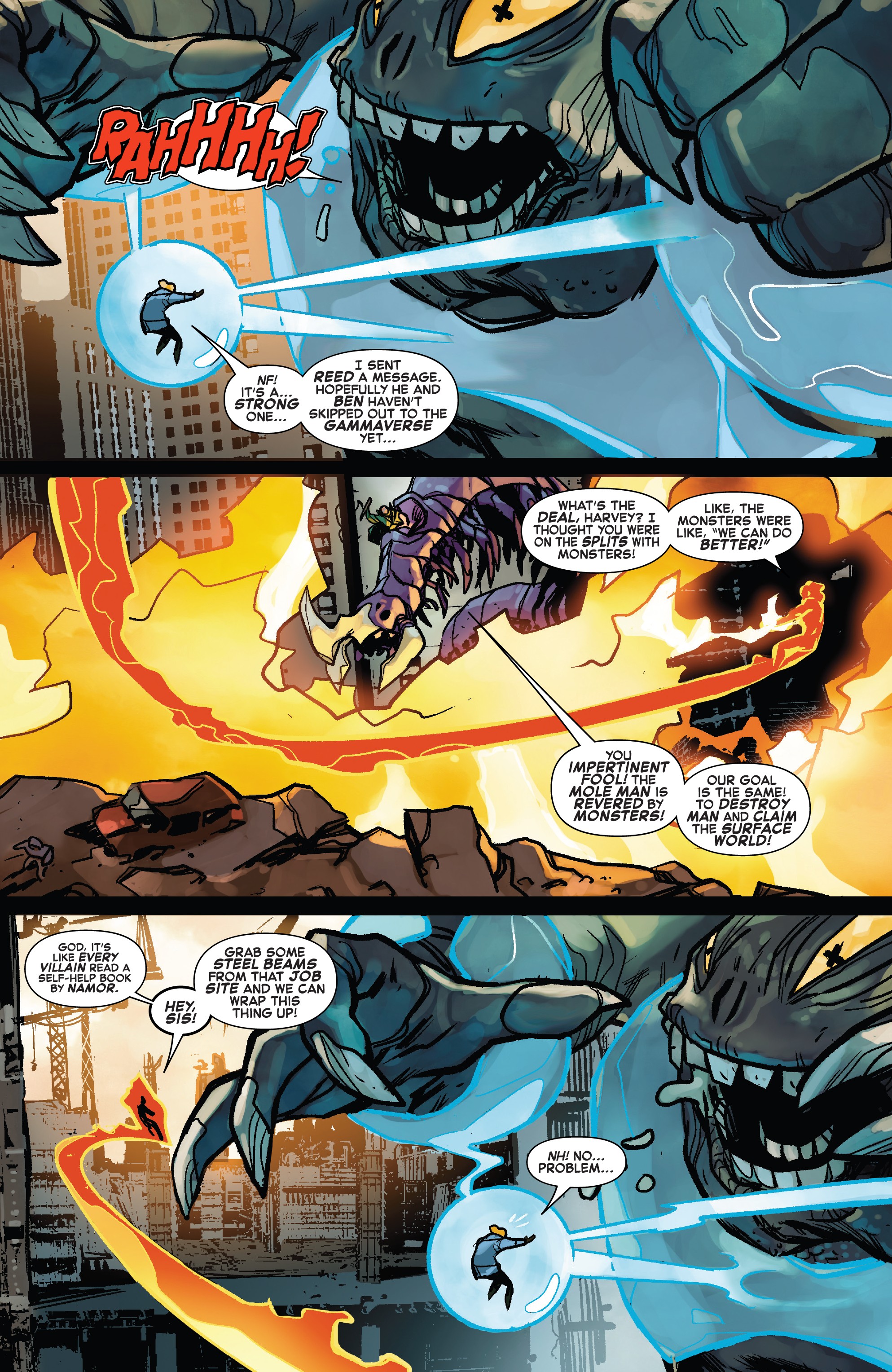 Marvel Two-In-One (2017) issue 12 - Page 9