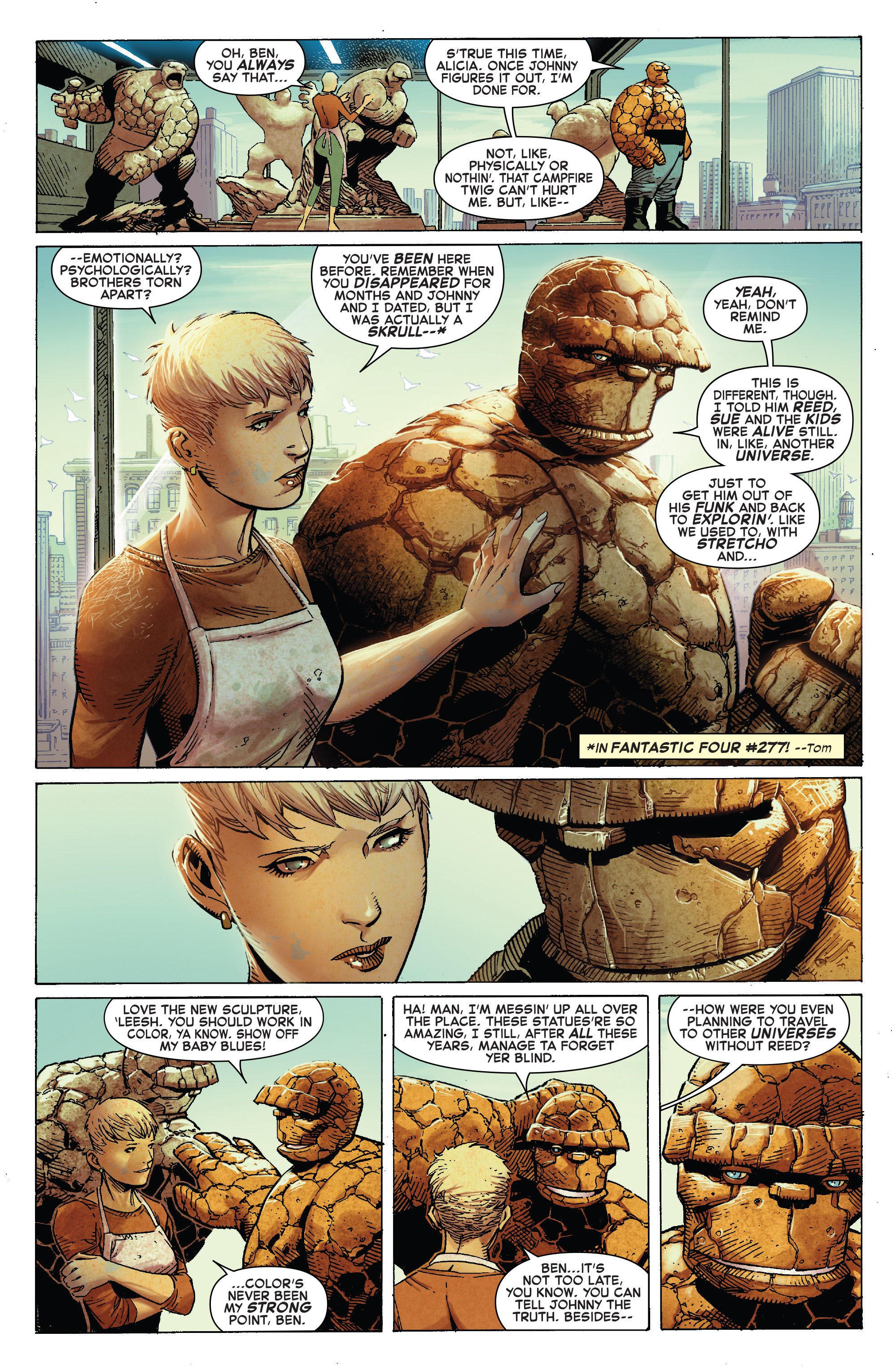 Marvel Two-In-One (2017): Chapter 2 - Page 4