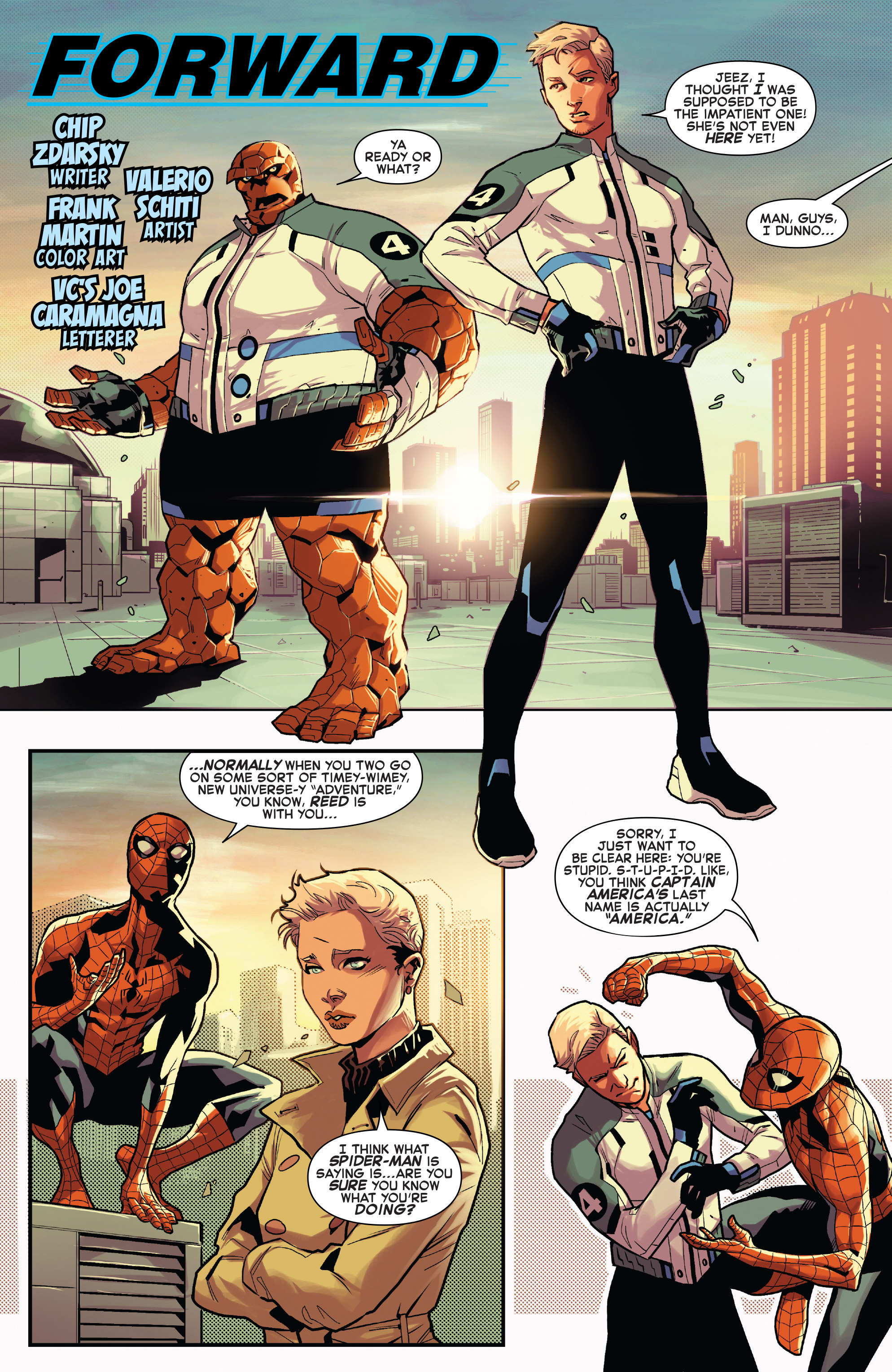 Marvel Two-In-One (2017) issue 4 - Page 4