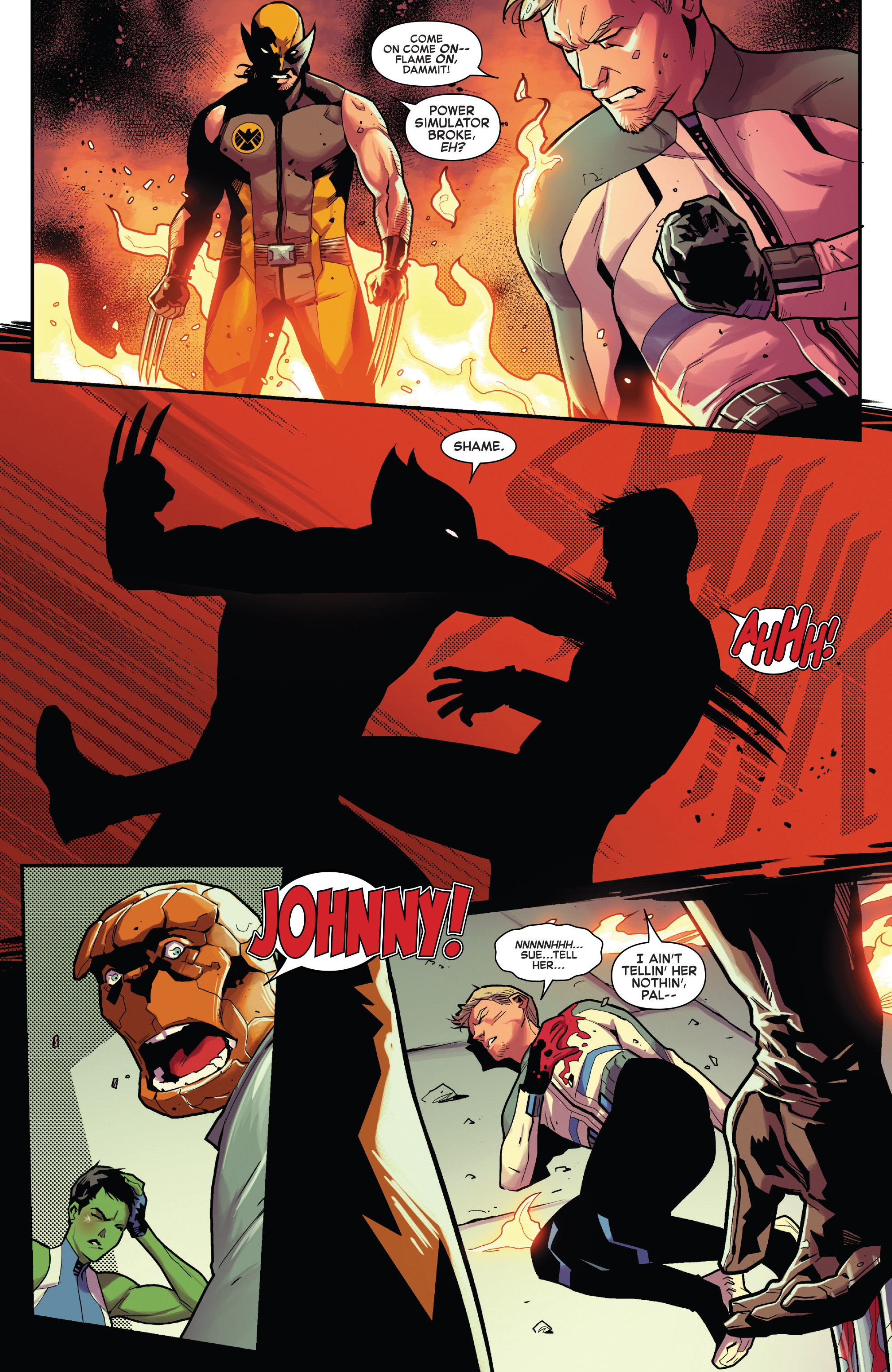 Marvel Two-In-One (2017) issue 4 - Page 13