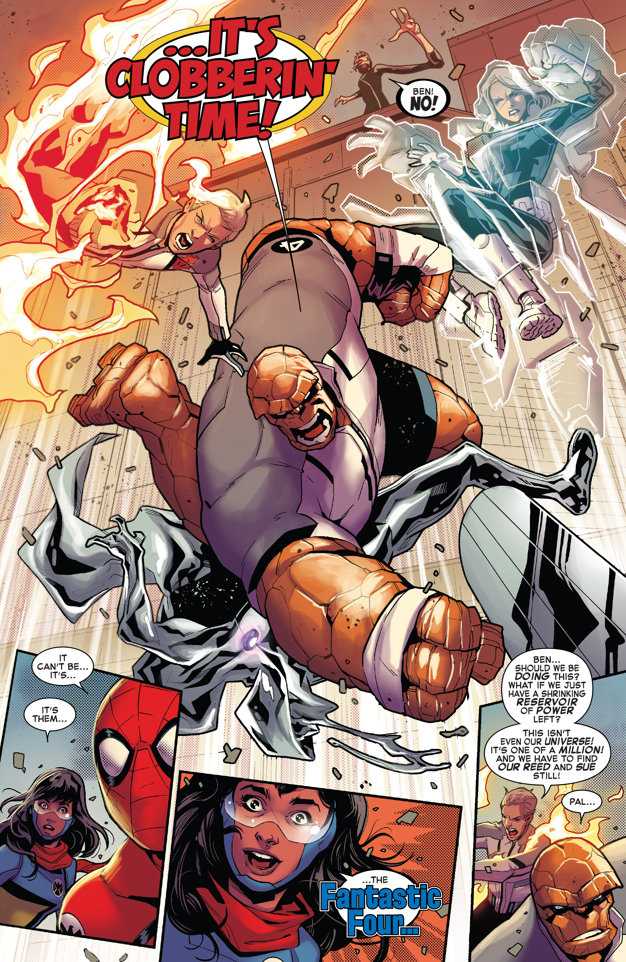 Marvel Two-In-One (2017) issue 5 - Page 11