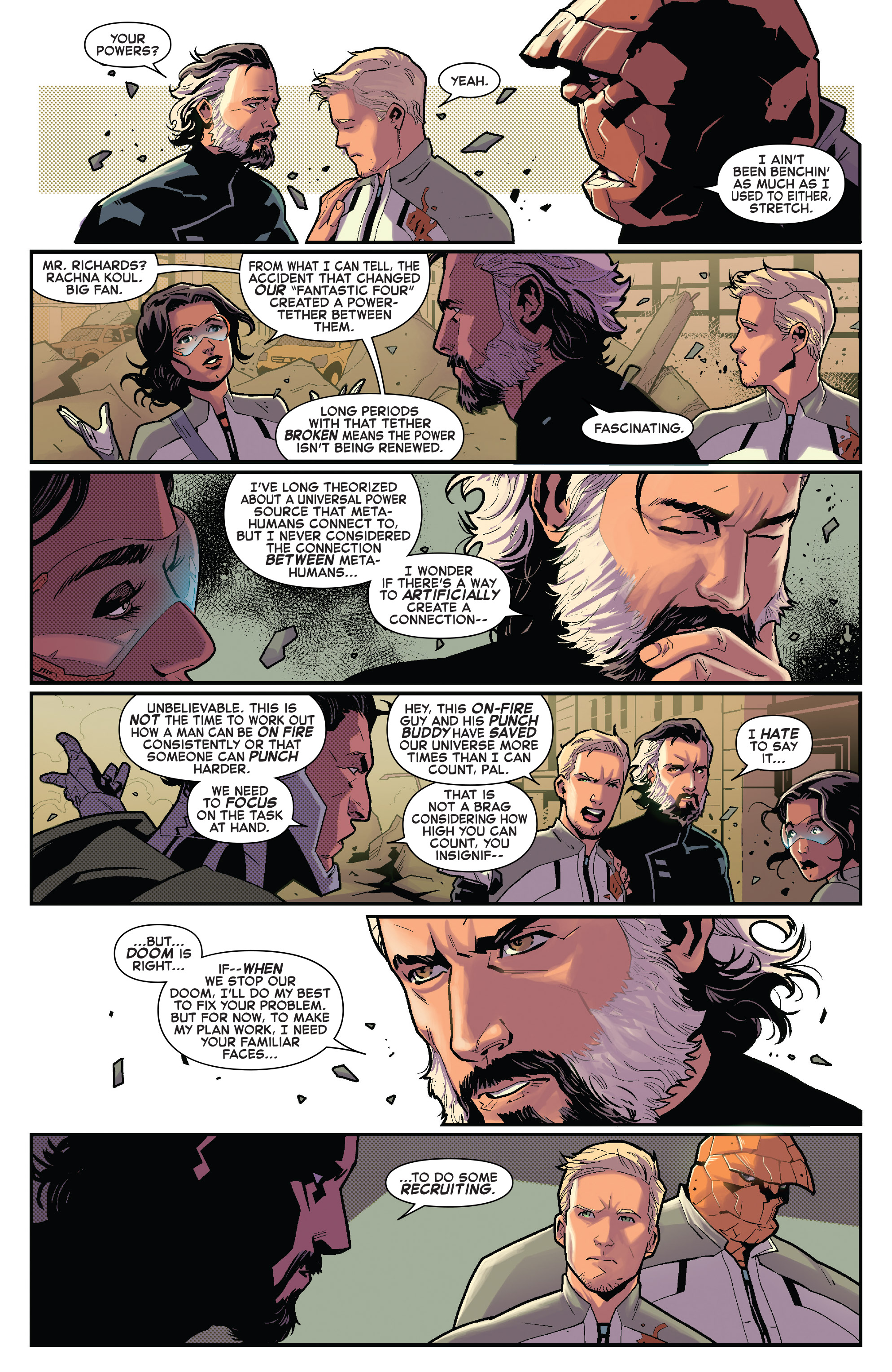 Marvel Two-In-One (2017) issue 5 - Page 19