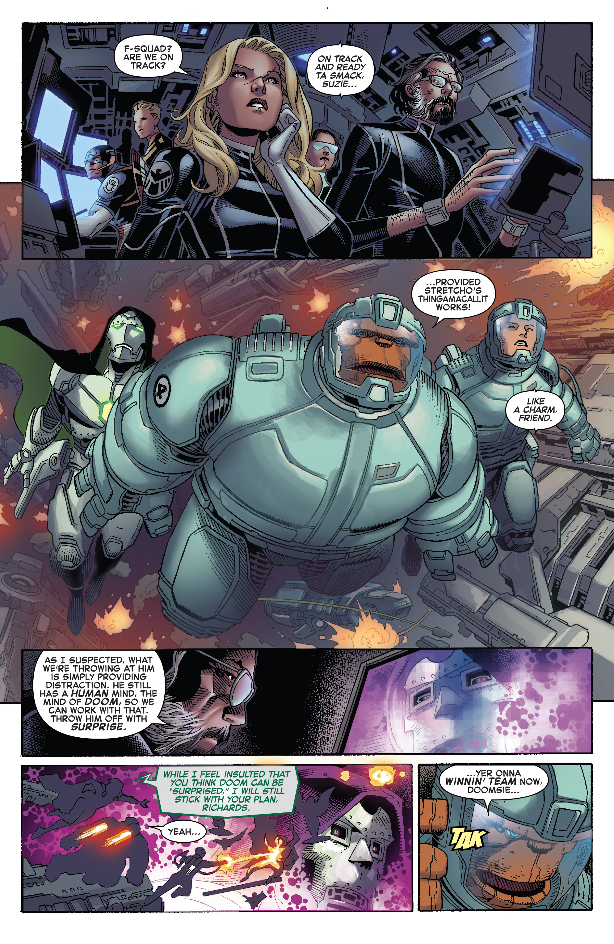 Marvel Two-In-One (2017) issue 6 - Page 5