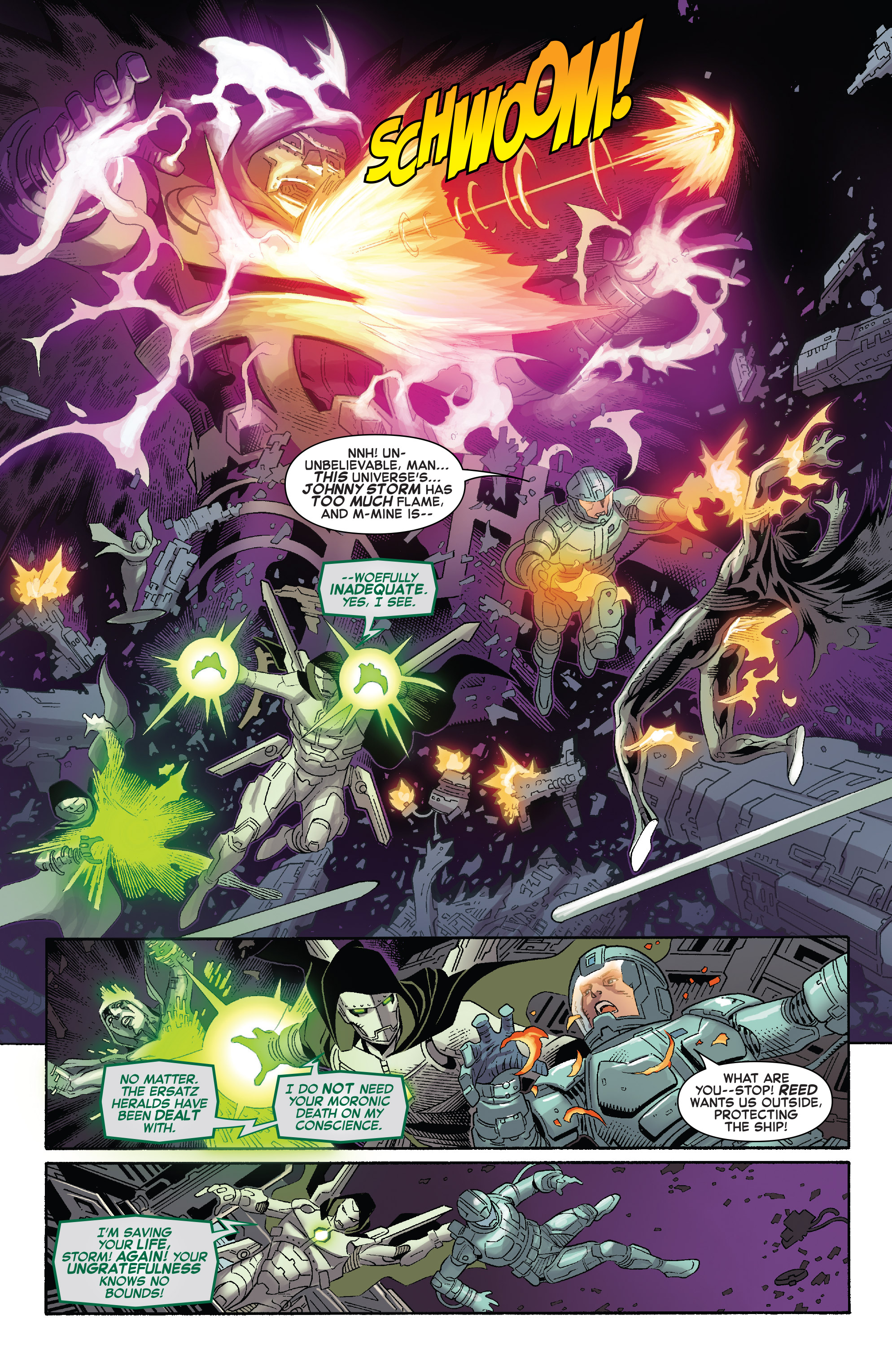 Marvel Two-In-One (2017) issue 6 - Page 12