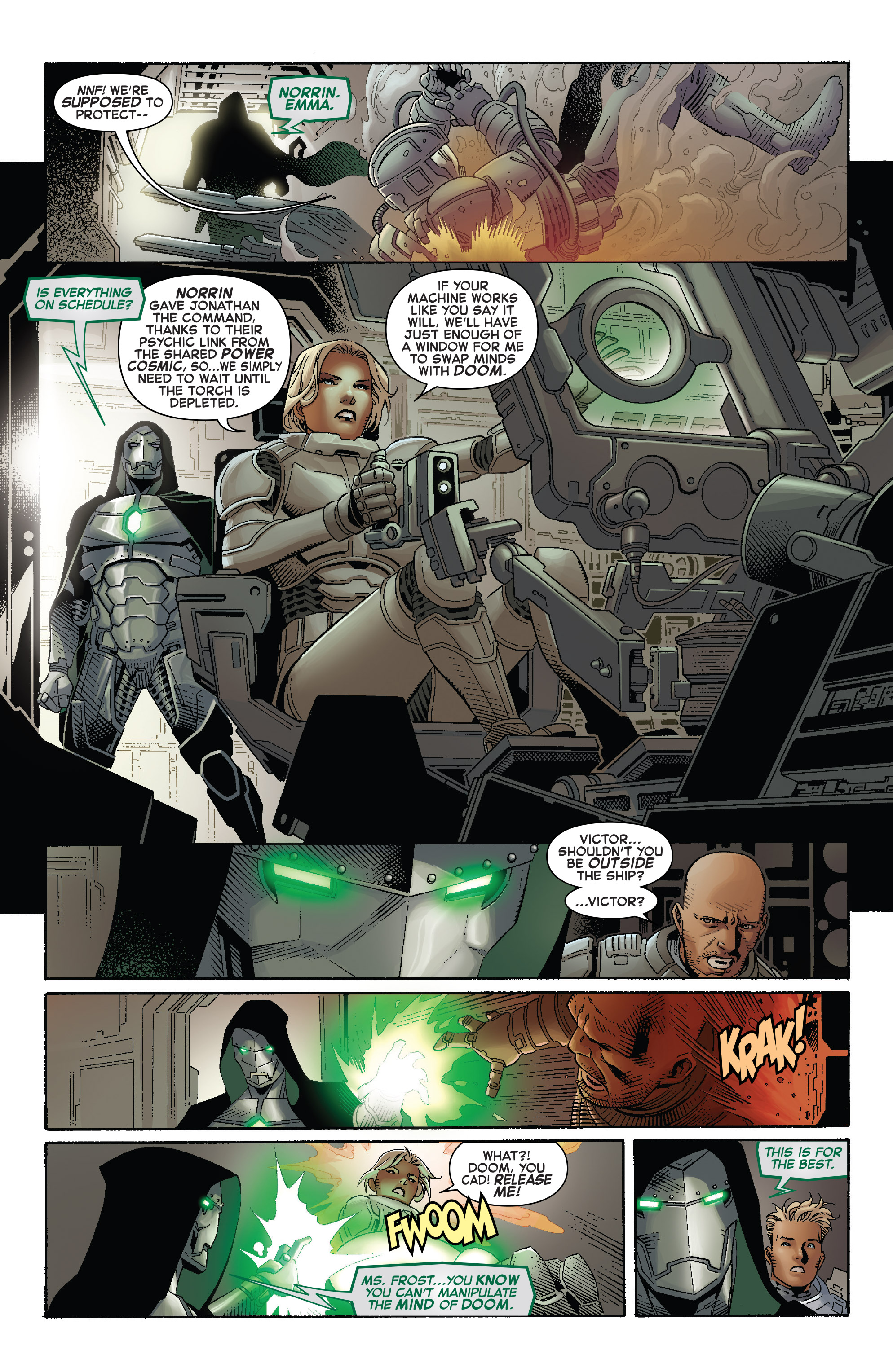 Marvel Two-In-One (2017) issue 6 - Page 13