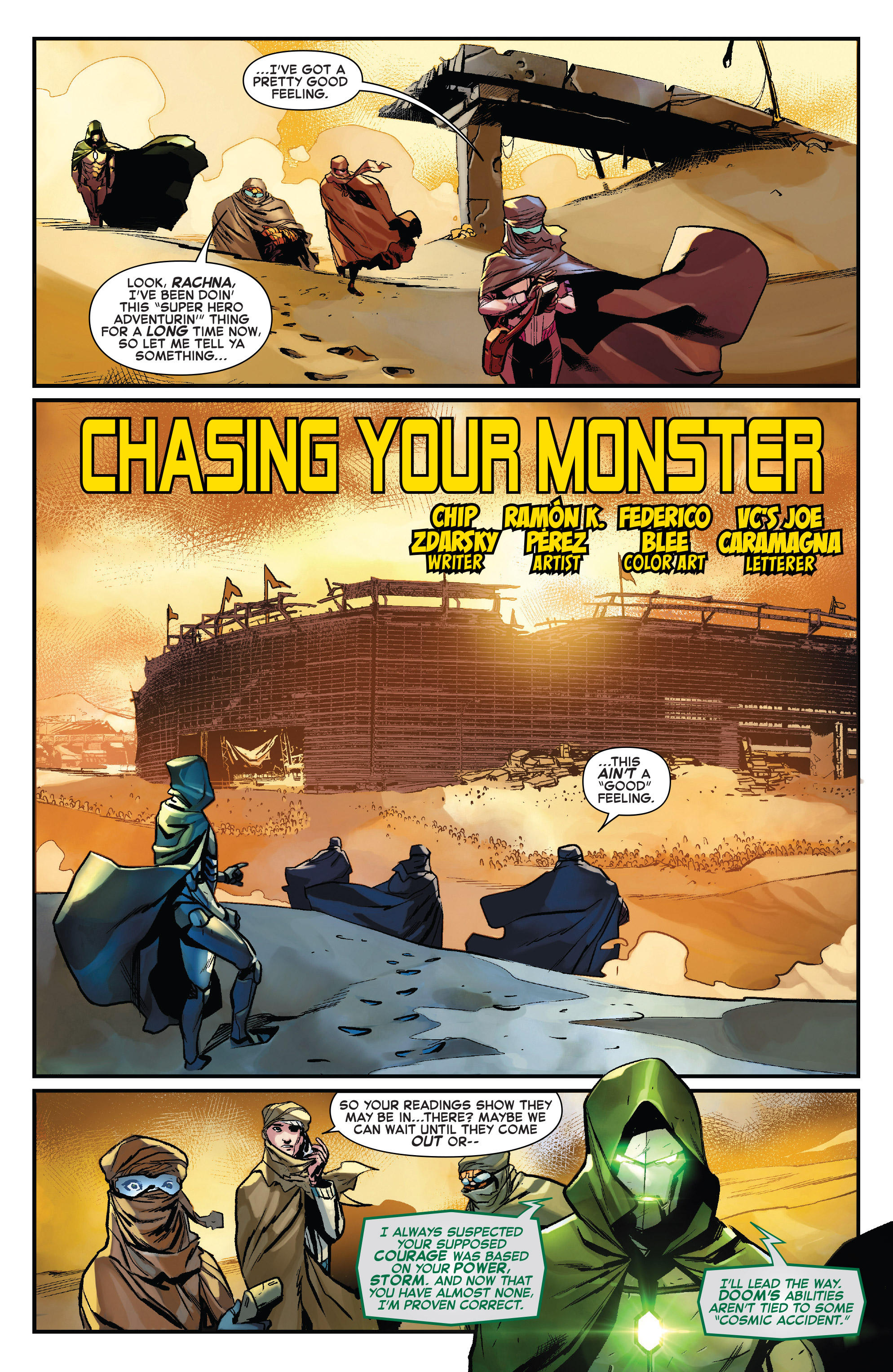 Marvel Two-In-One (2017) issue 7 - Page 4