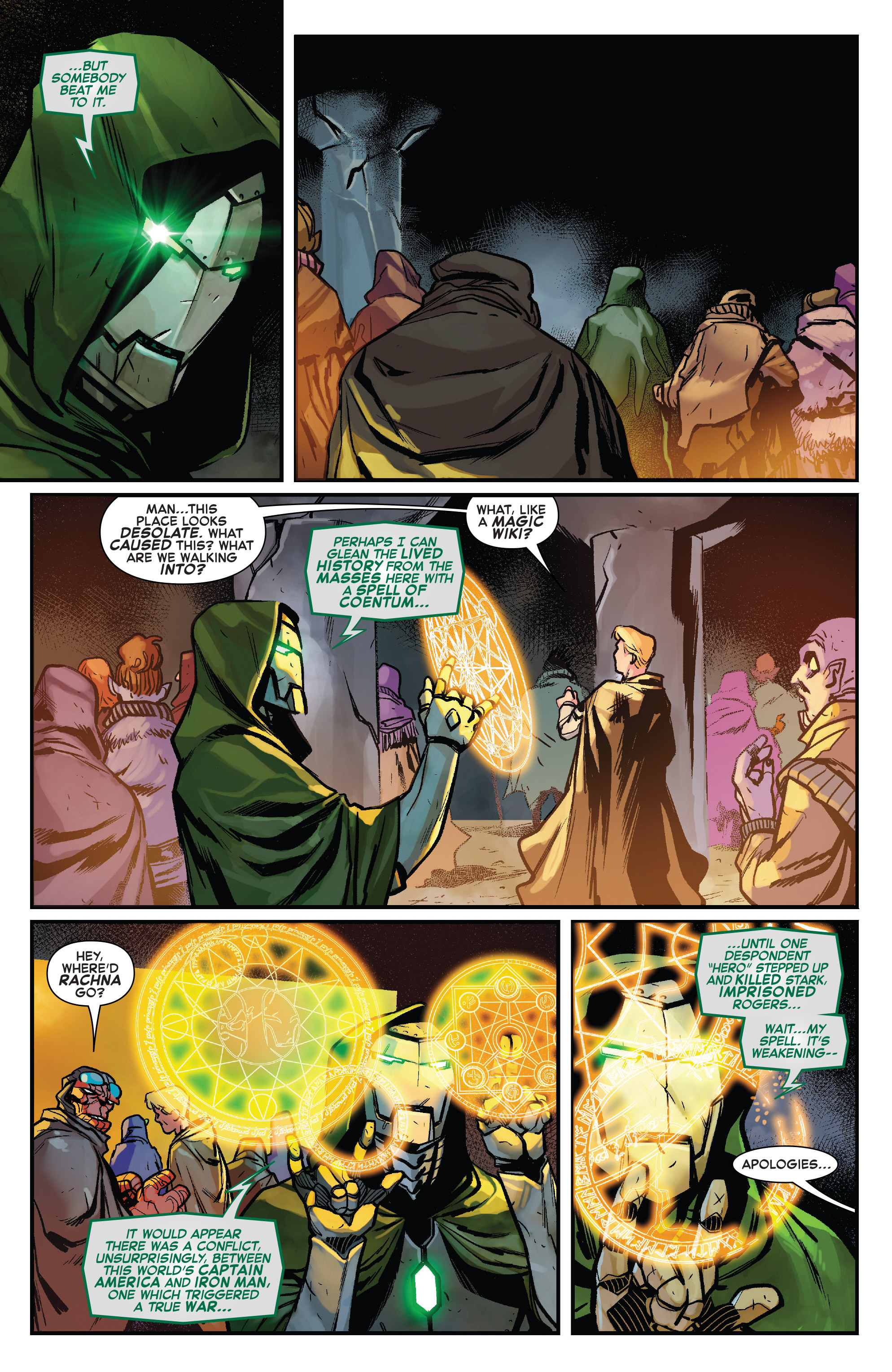 Marvel Two-In-One (2017) issue 7 - Page 6