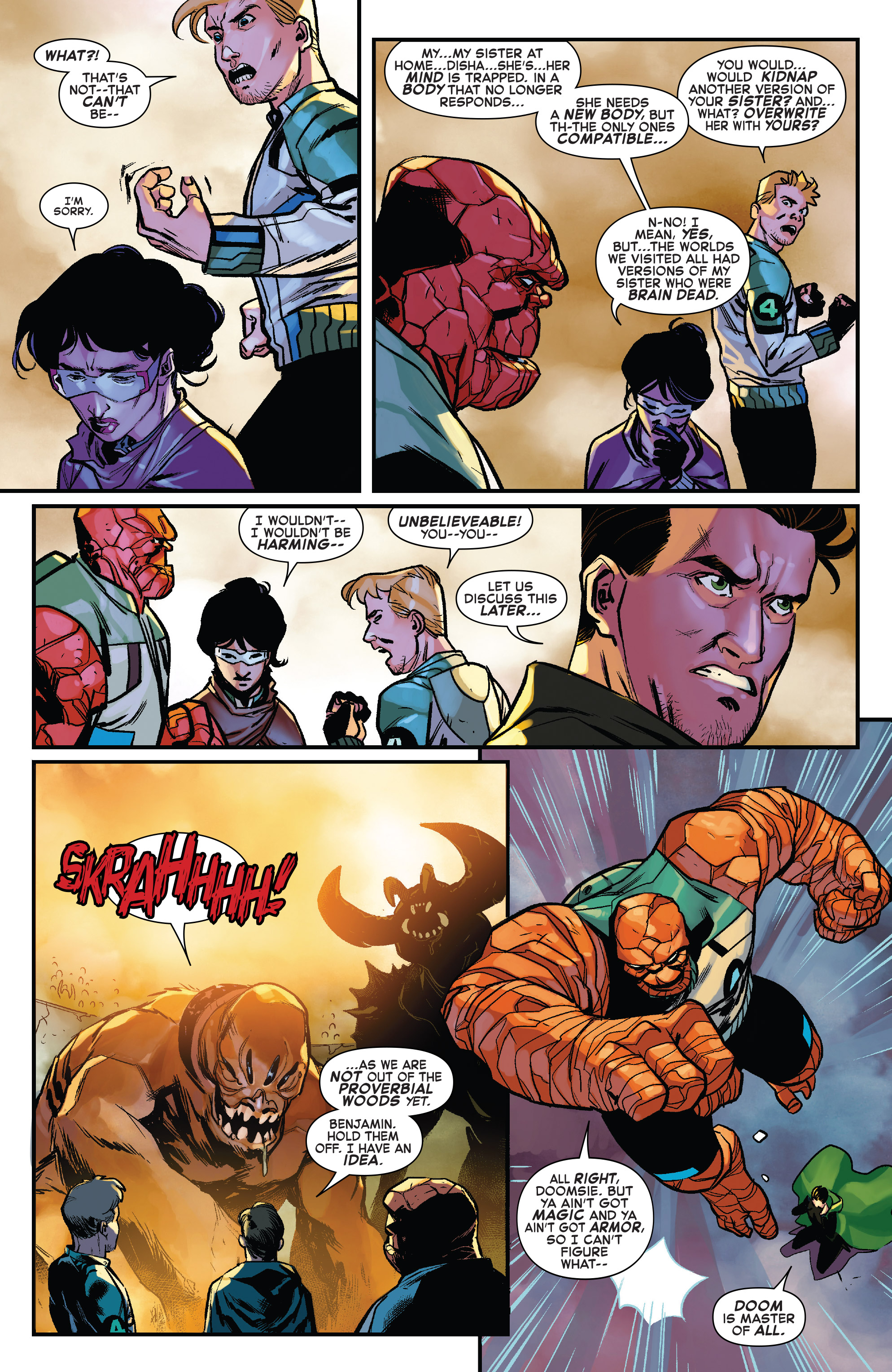 Marvel Two-In-One (2017) issue 7 - Page 17